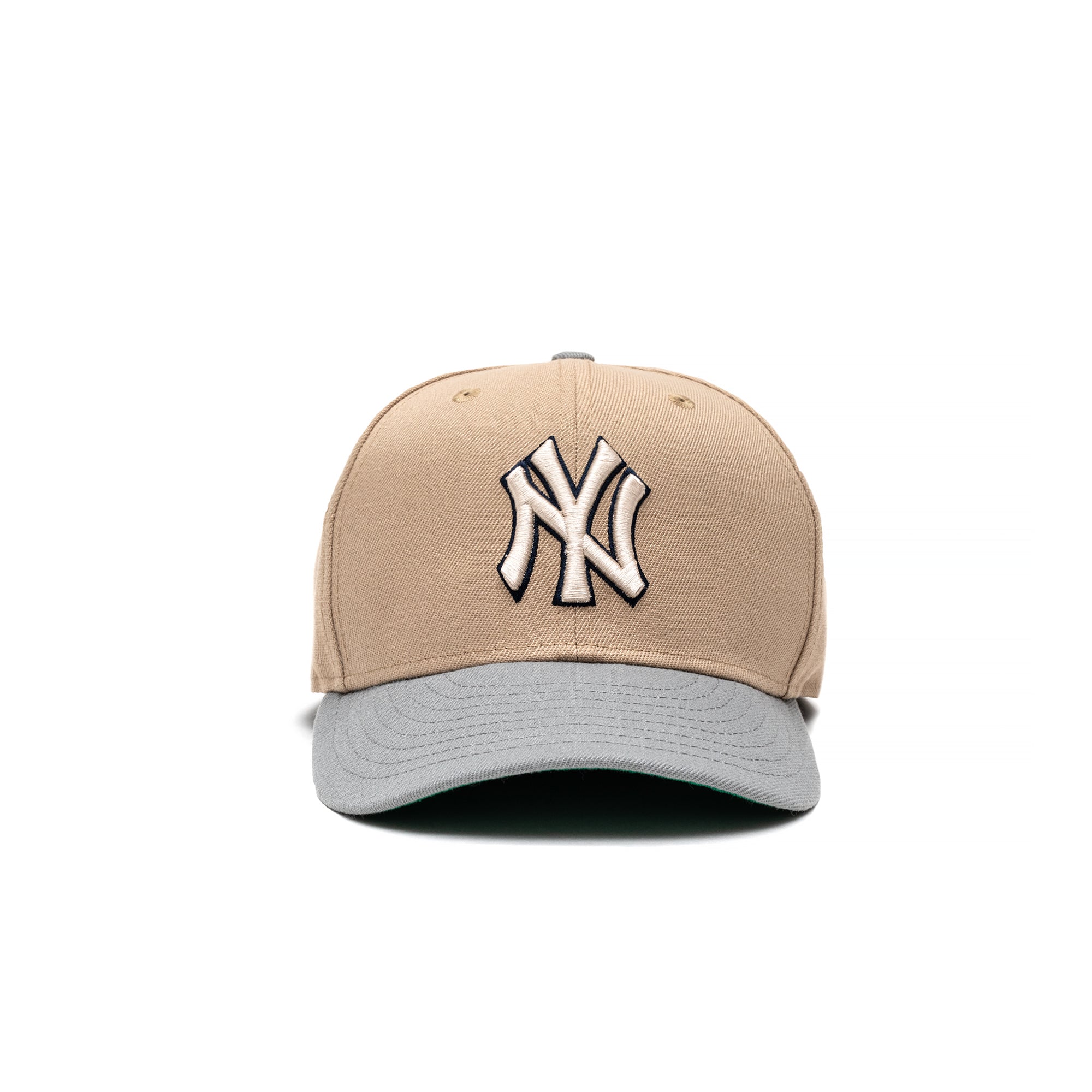 New Era 59FIFTY New York Yankees Fitted Hat 'Tan Core' 7
