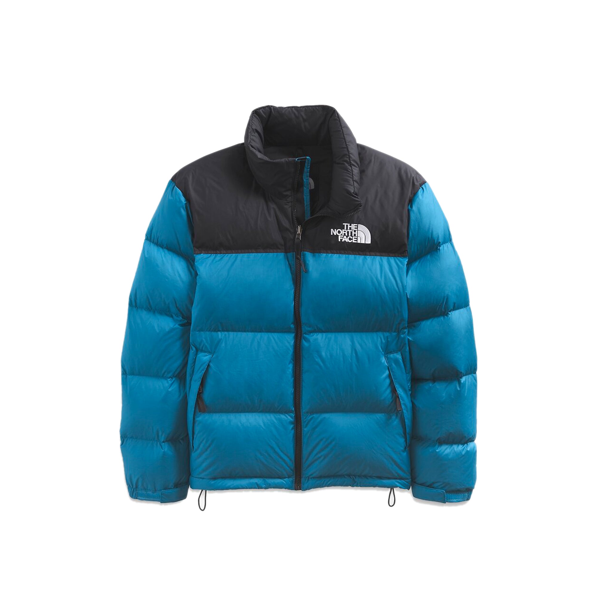 The North Face Mens 1996 Retro Nuptse Jacket Banff Blue – Extra Butter