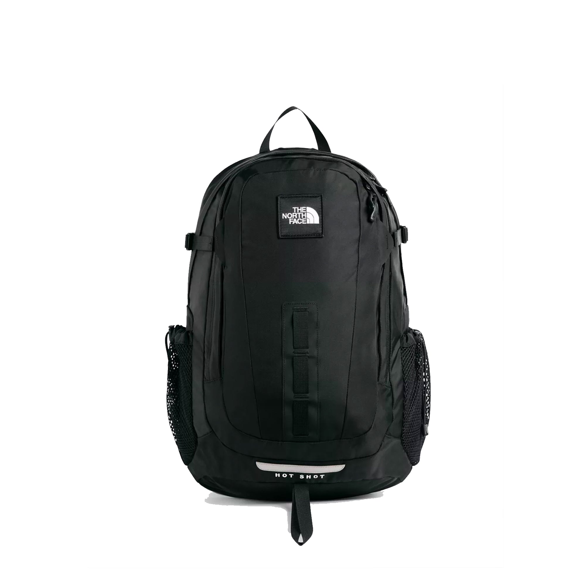 black men's north face backpack The North Face Mens Hot Shot SE Backpack Black – Extra Butter