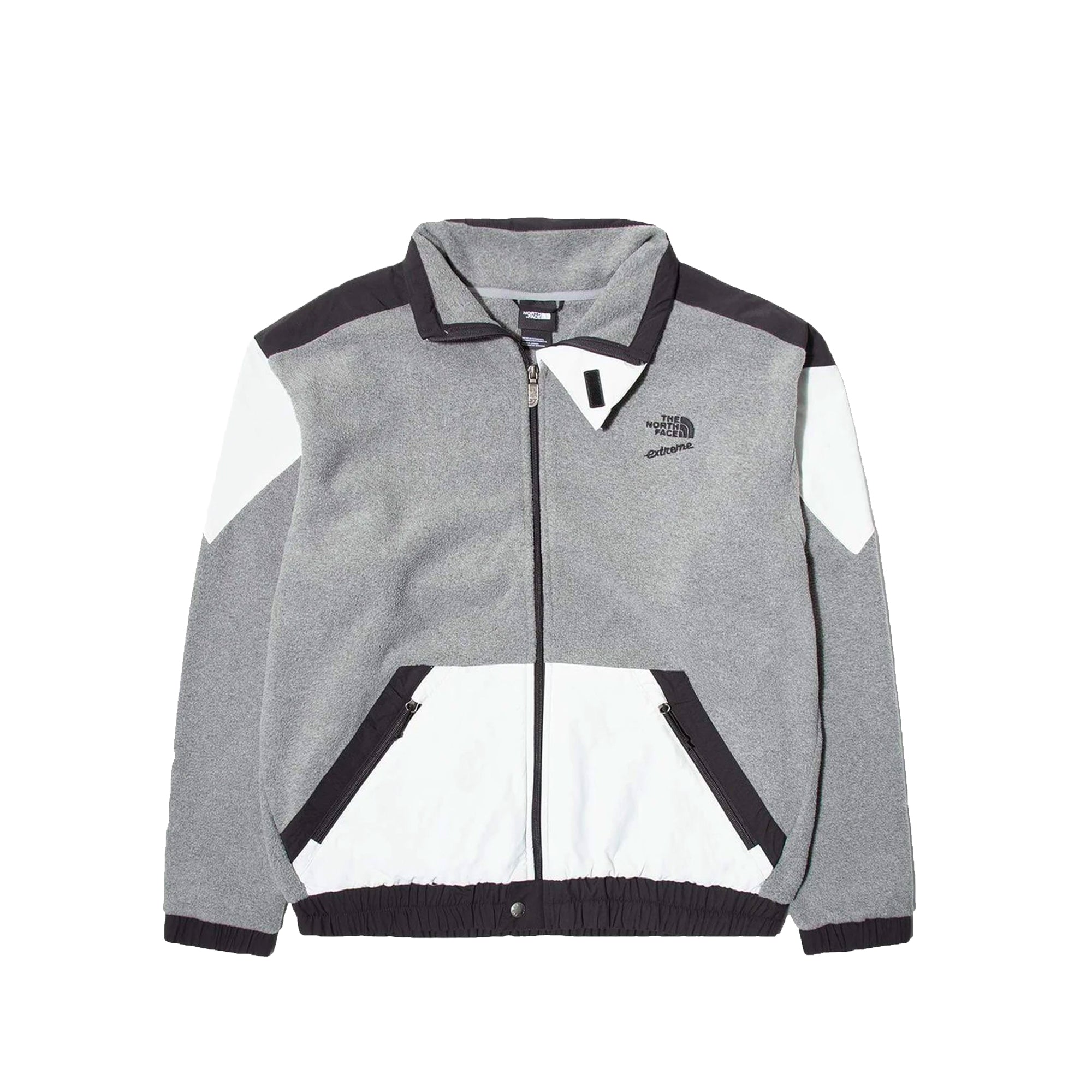 The North Face Mens 90 Extreme Fleece FZ Jacket – Extra Butter