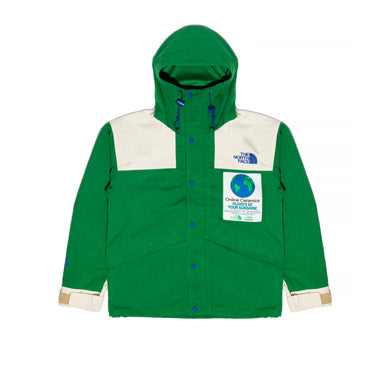 The North Face X Online Ceramics Mens 86 Mountain Jacket Arden Green