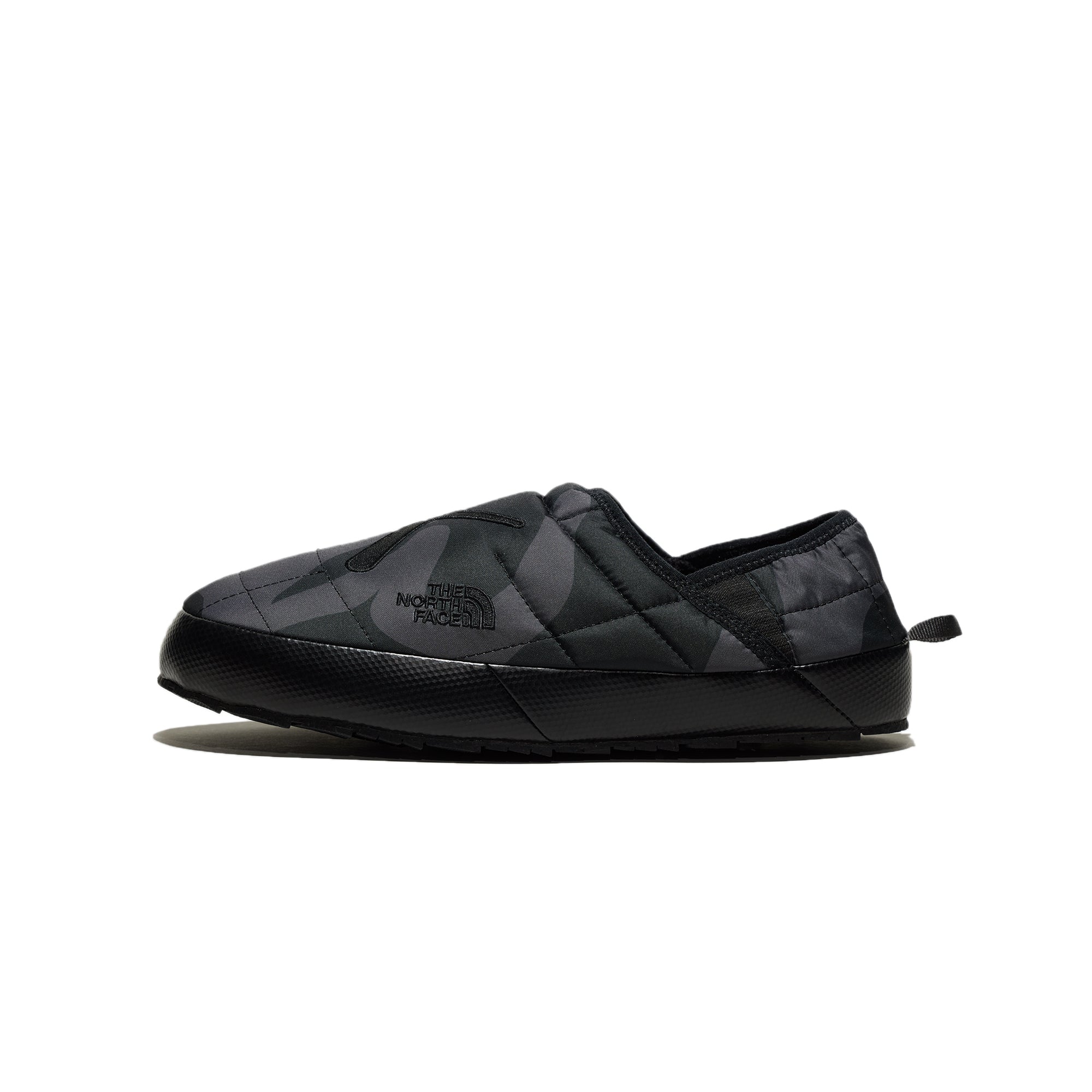 north face tent shoes The North Face x KAWS Project X Mens Thermoball Traction Mule V Shoes – Extra Butter