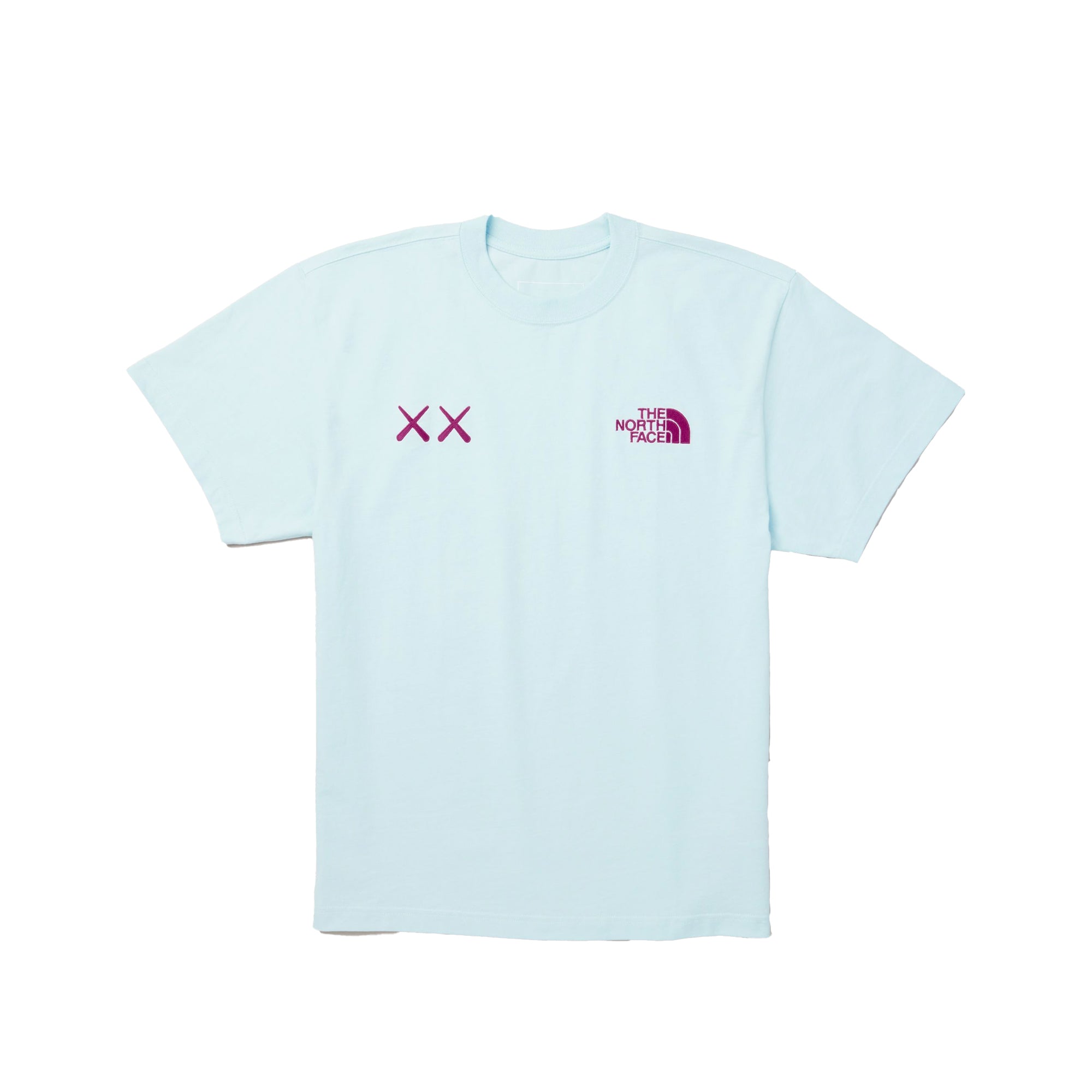 The North Face XX Kaws Mens SS Tee 'Ice Blue' – Extra Butter