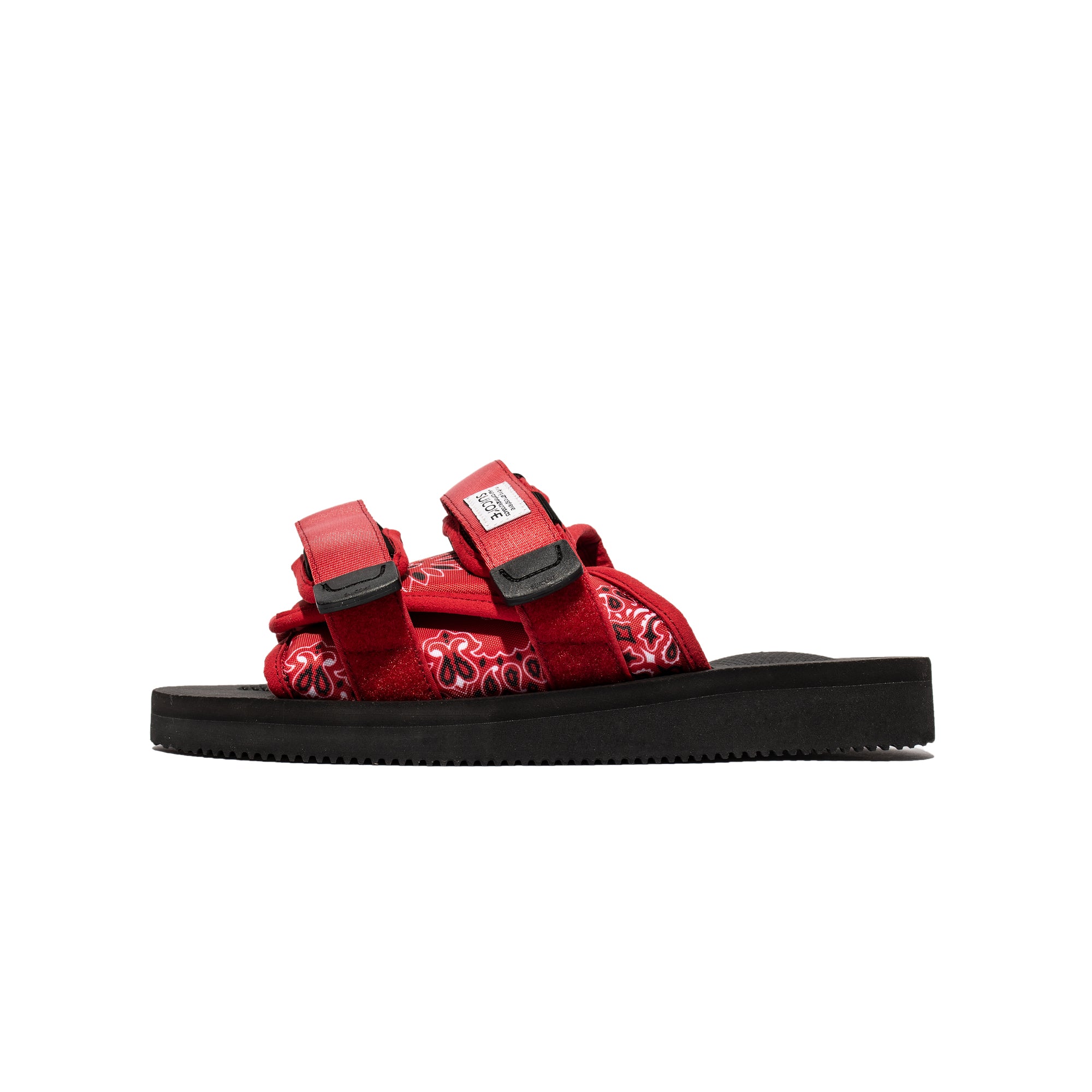 Suicoke MOTO-Cab PT02 Sandals Red – Extra Butter
