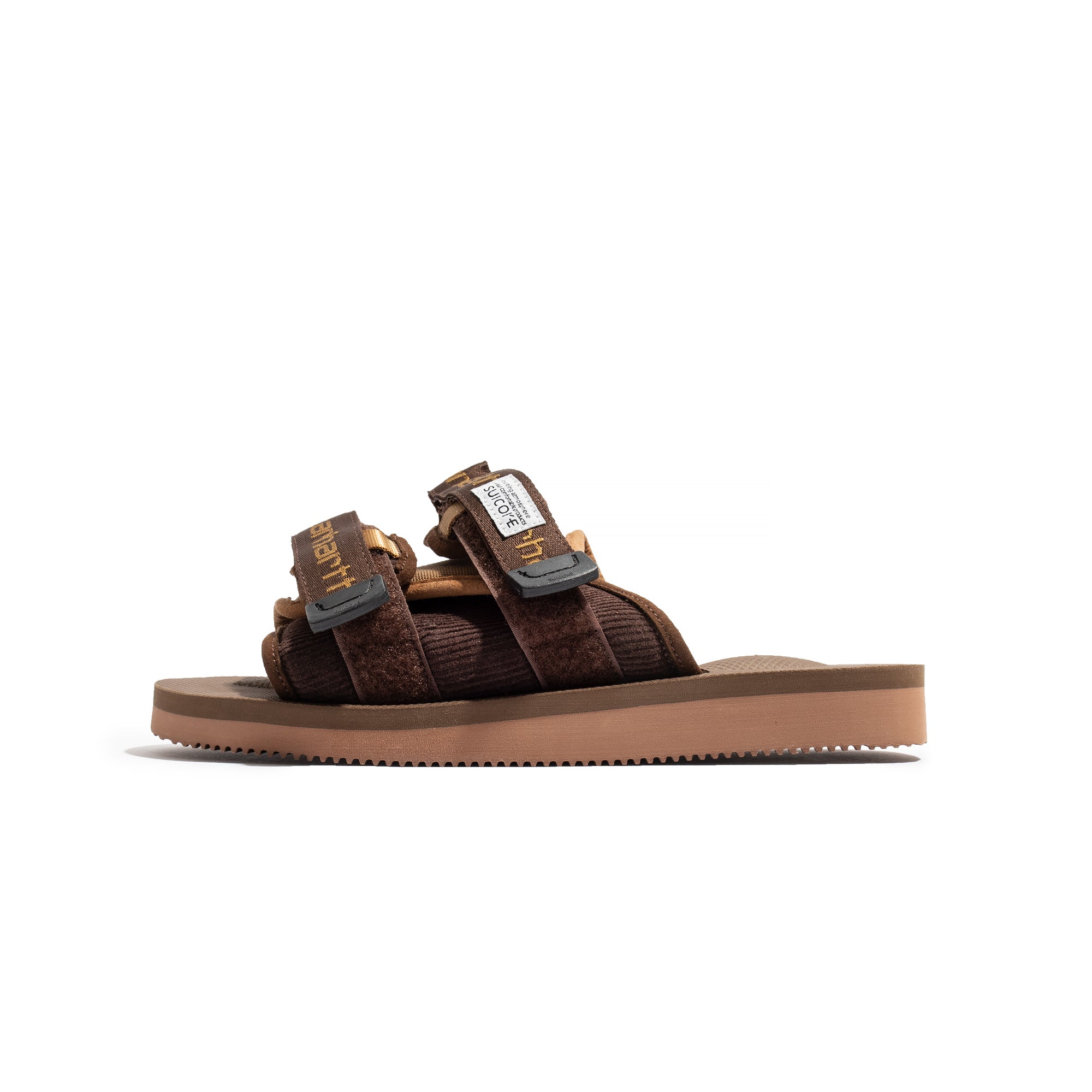 Suicoke x Carhartt Mens MOTO-Cab Sandals – Extra Butter