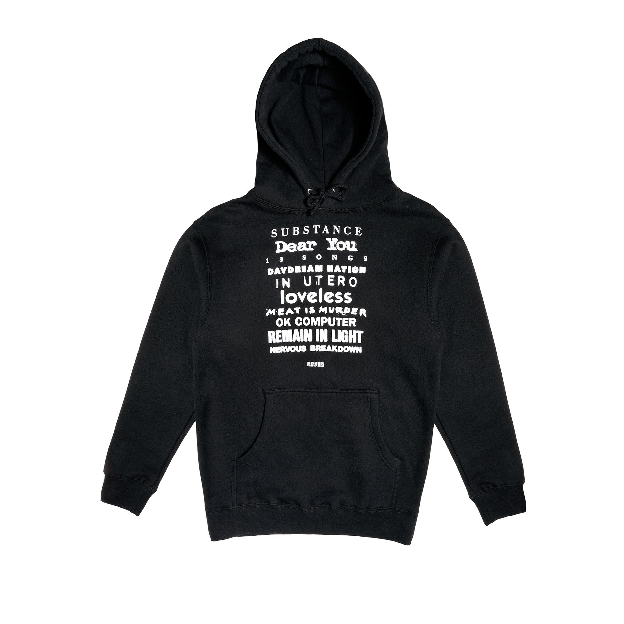 Pleasures discount loveless hoody