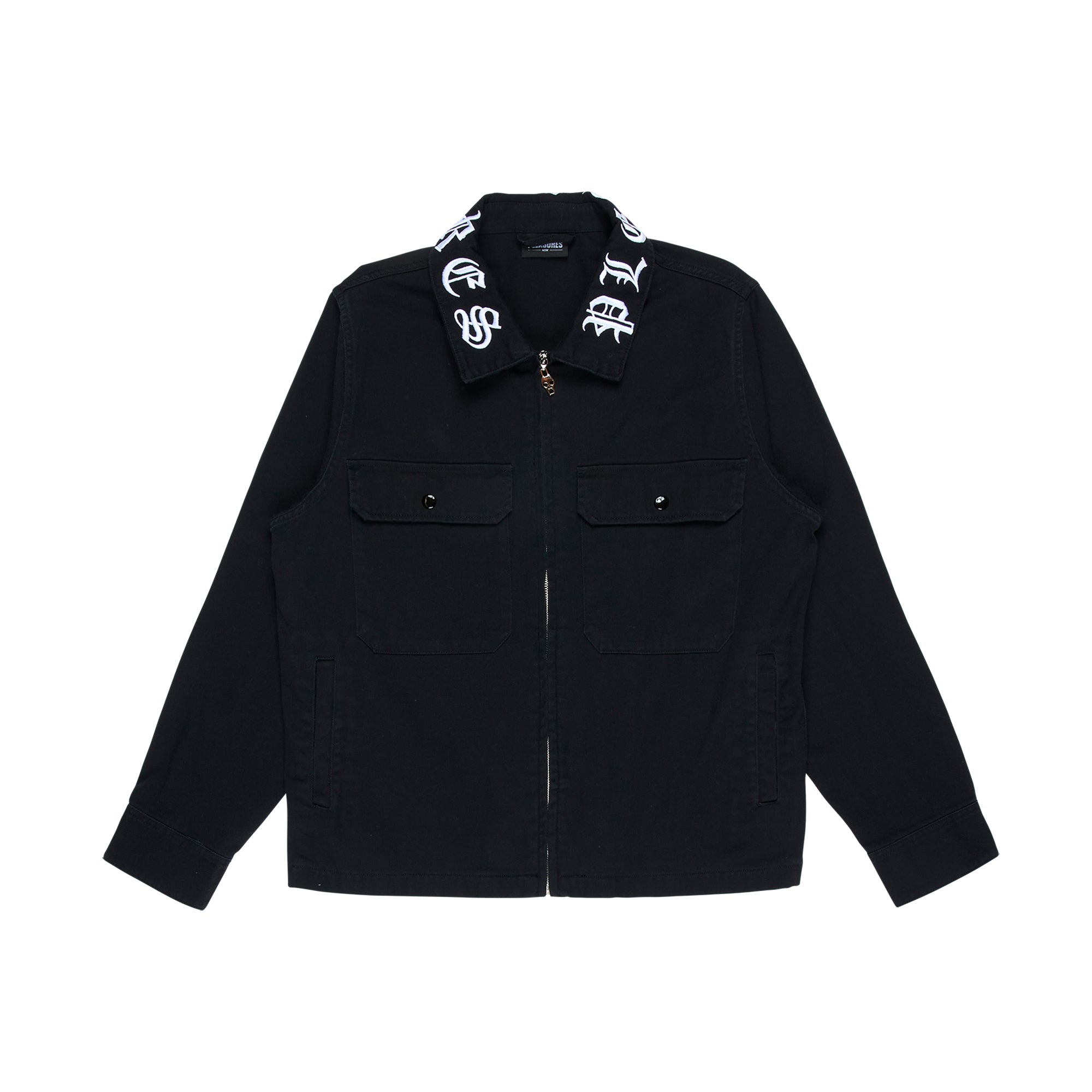 ella selectshop tent punch jacketブラック完売 Pleasures Mens Slasher Work Jacket 'Black' – Extra Butter