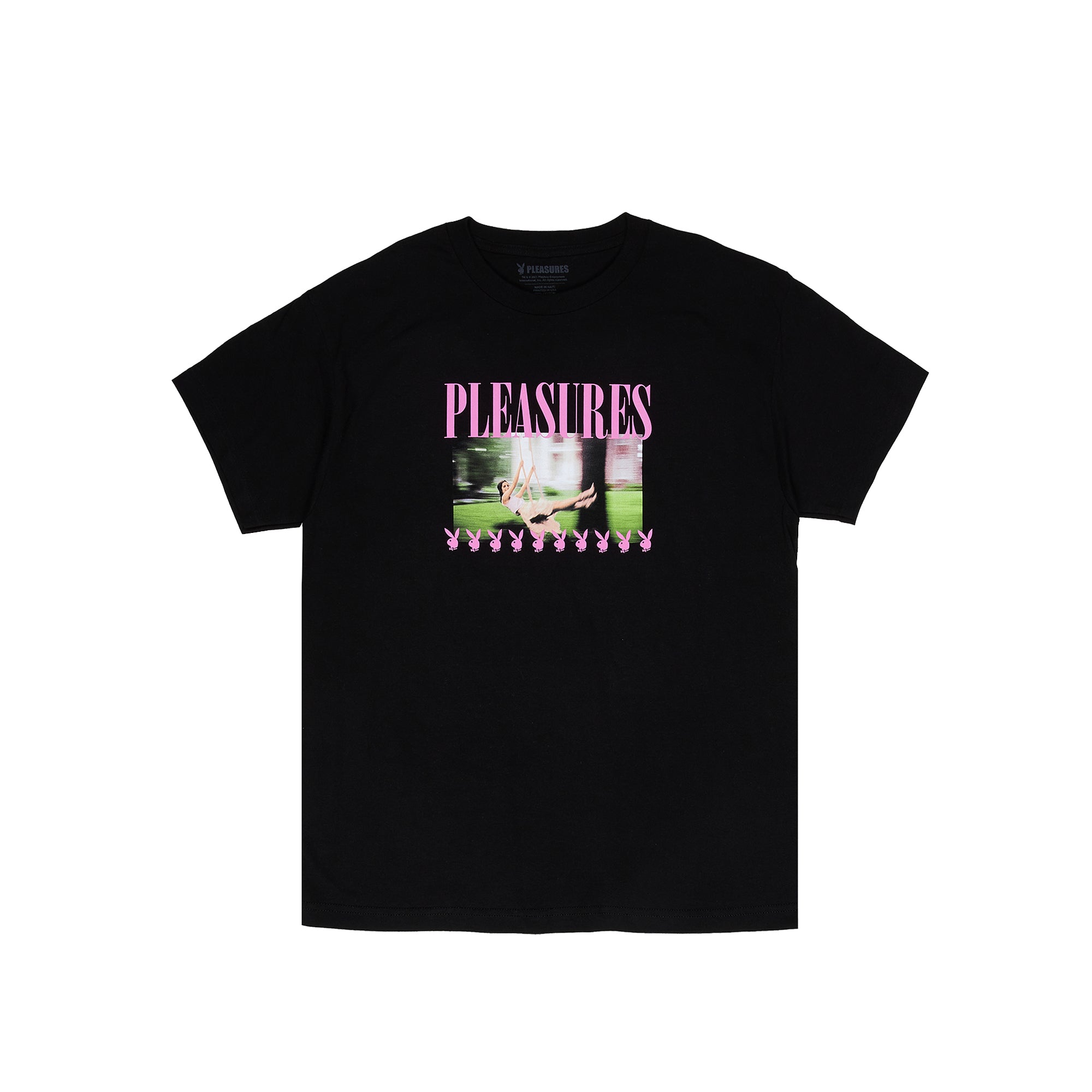 Pleasures x Playboy Mens Swing T-Shirt 'Black' – Extra Butter