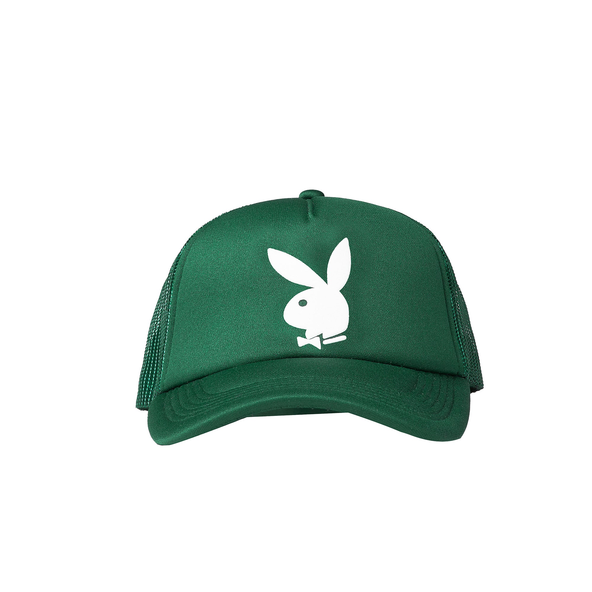 Pleasures x Playboy Mens Bunny Trucker Hat 'Green' – Extra Butter