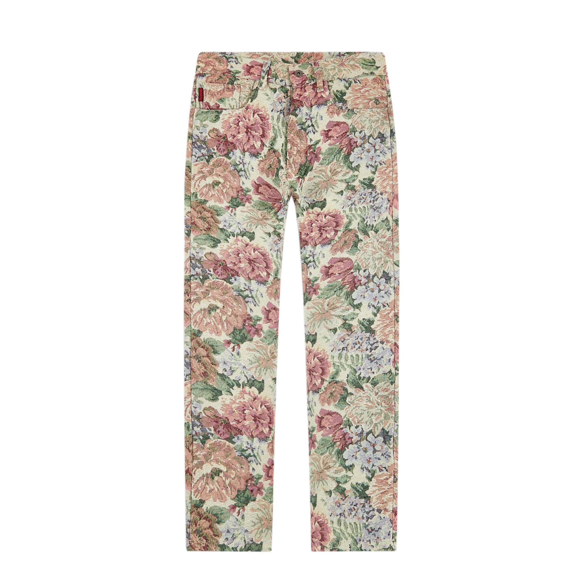 Pleasures Mens Interactive Woven Pant 'Floral' – Extra Butter