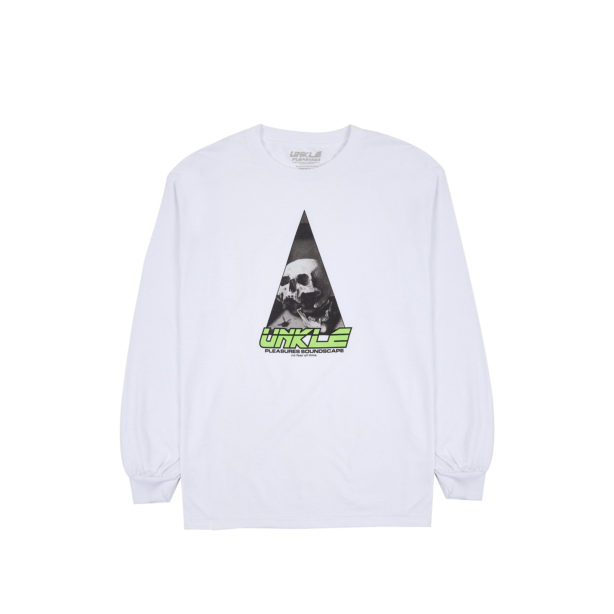 Pleasures Mens Soundscape LS Tee – Extra Butter