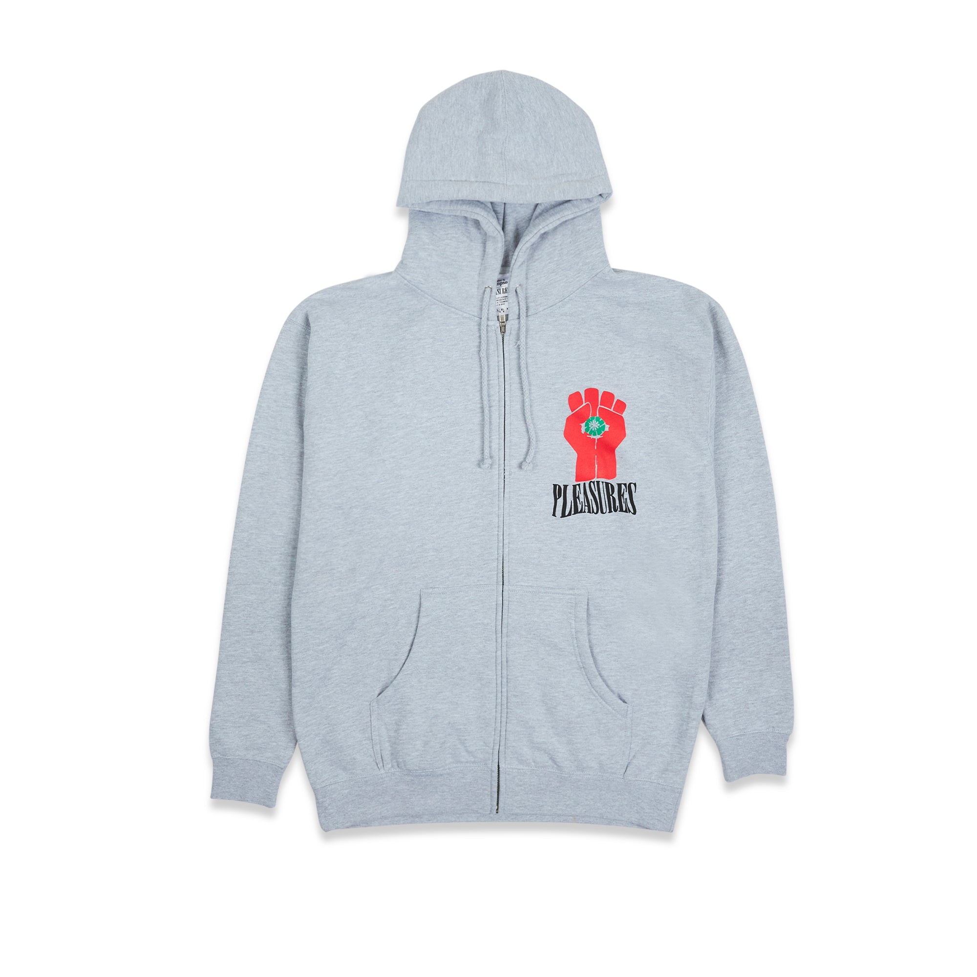 Hoodies and sweatshirts PLEASURES Oe Zip Up Hooded Sweatshirt