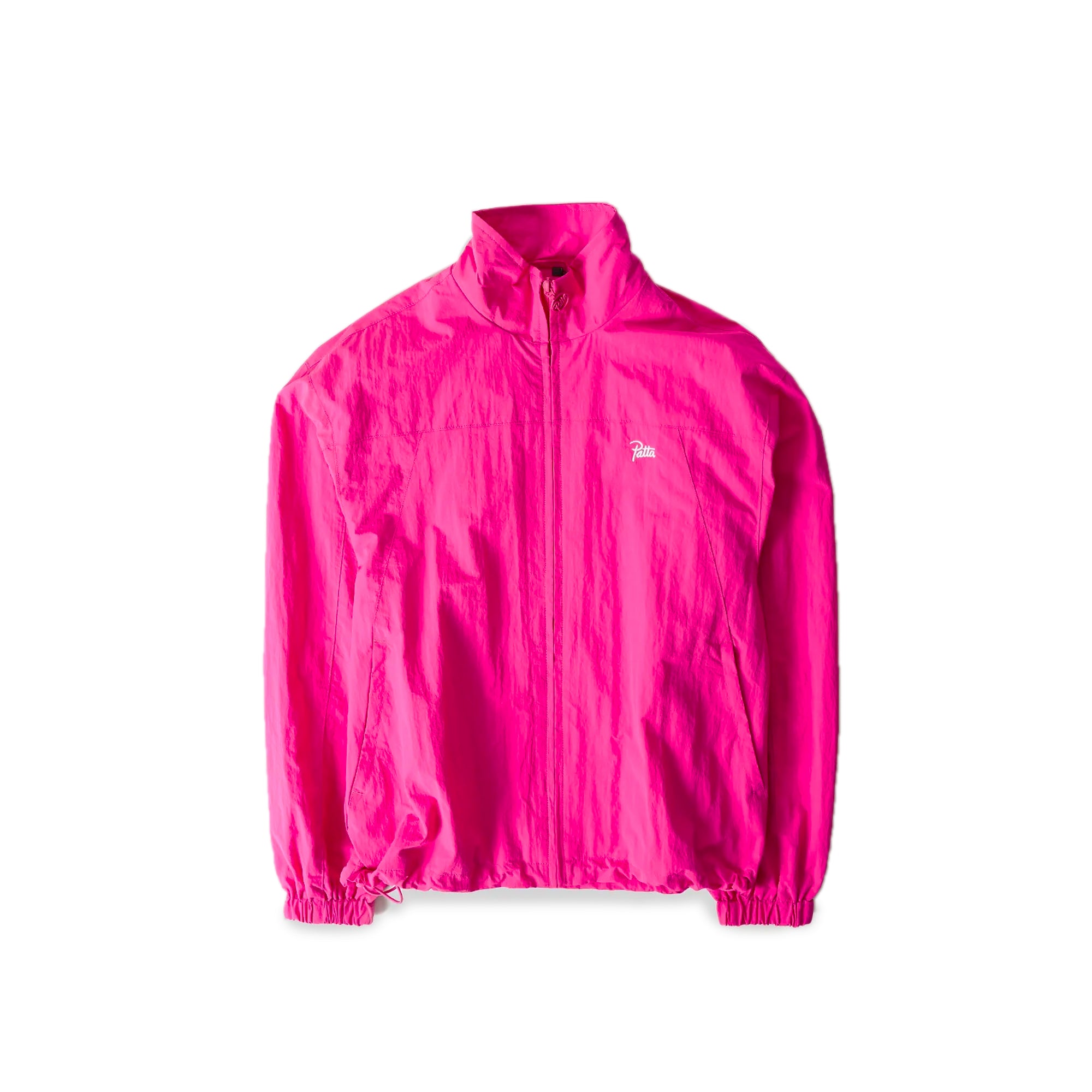 Patta Mens Patta Basic Nylon M2 Track Jacket – Extra Butter