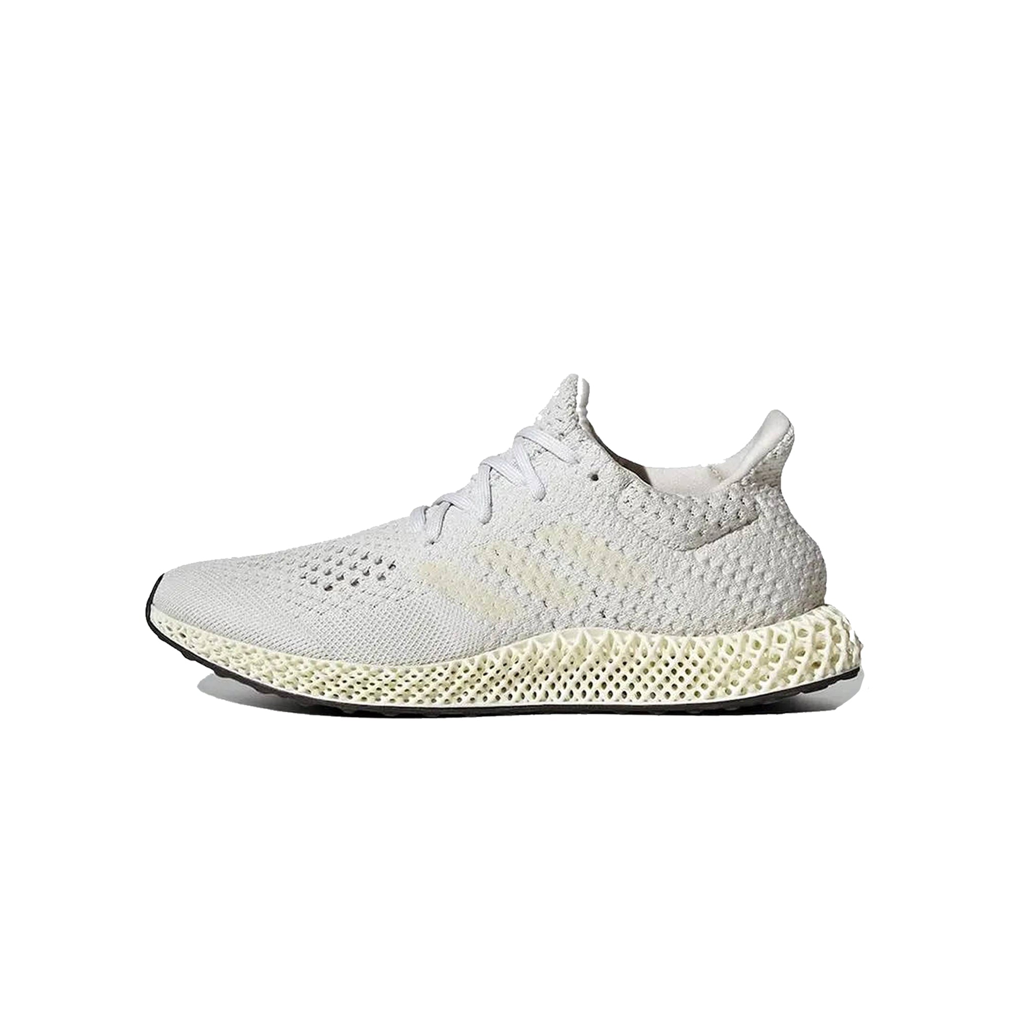 Adidas Mens 4D Futurecraft Shoes 'Crystal White' – Extra Butter