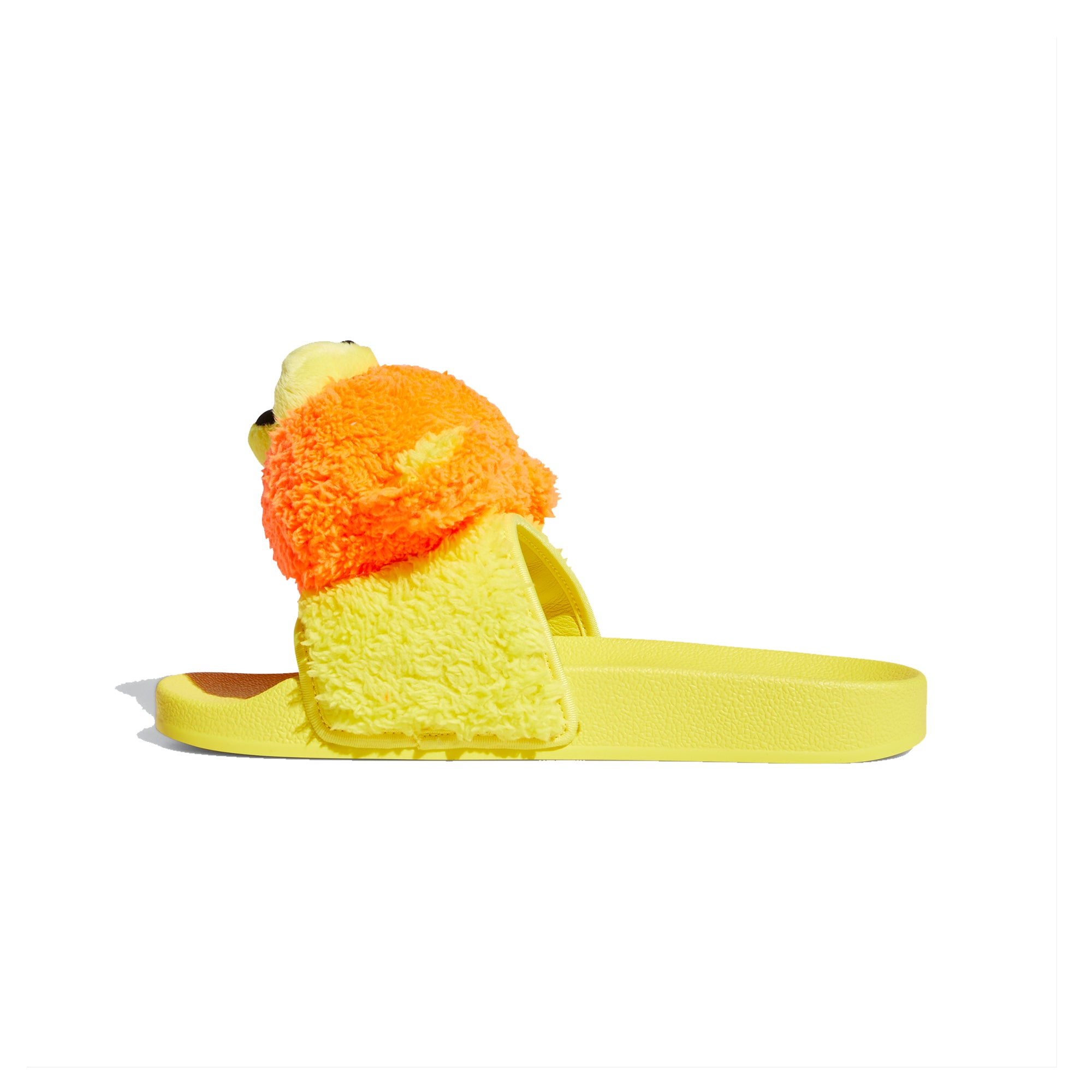Adidas Mens JS Adilette Teddy Shoes 'SOrang' – Extra Butter