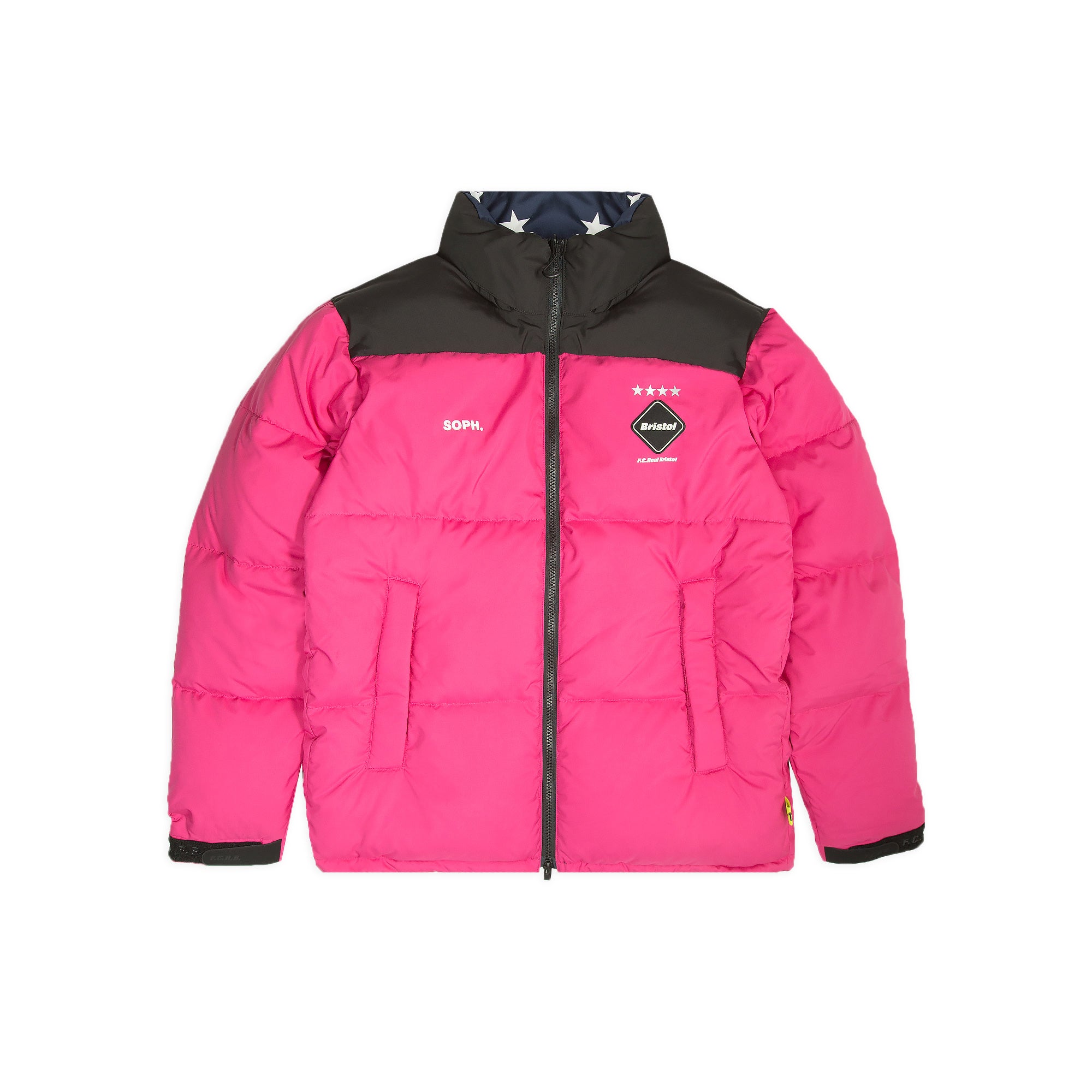 FC Real Bristol Reversible Down Jacket