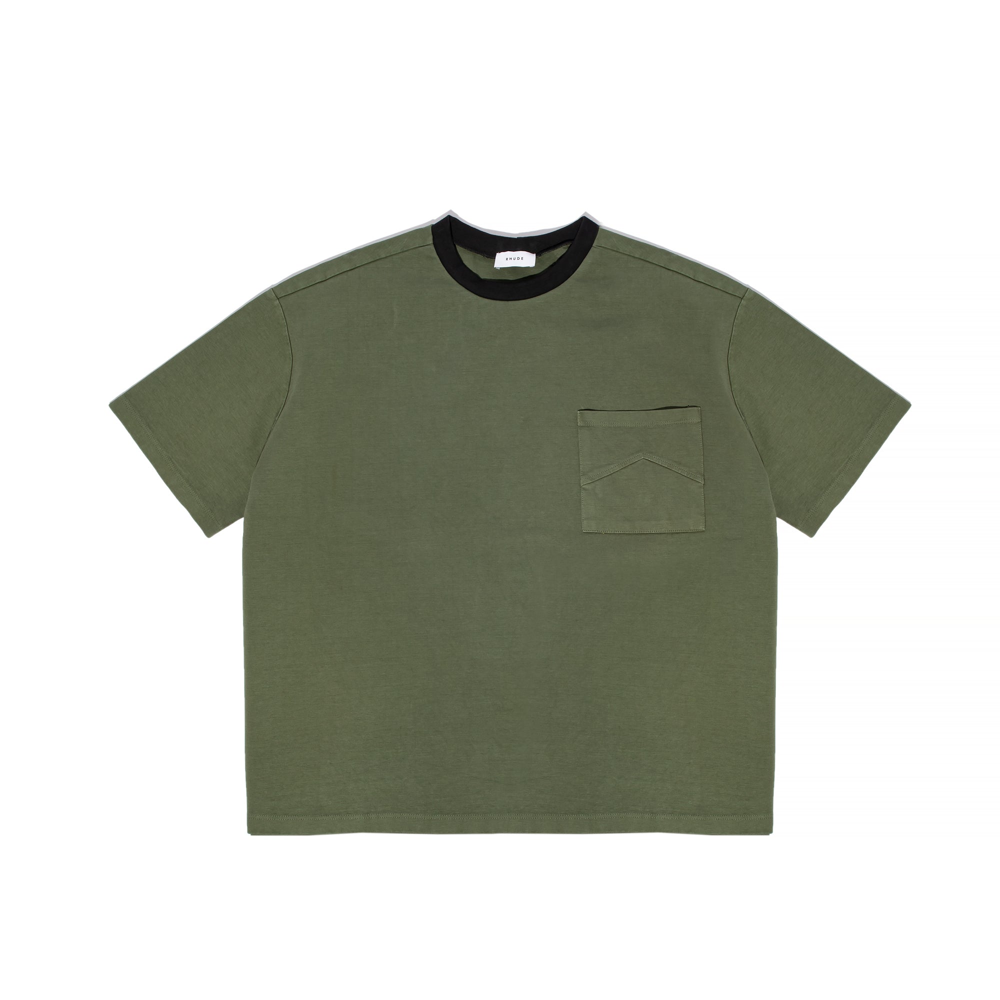 Rhude Boxy Oversized Tee top