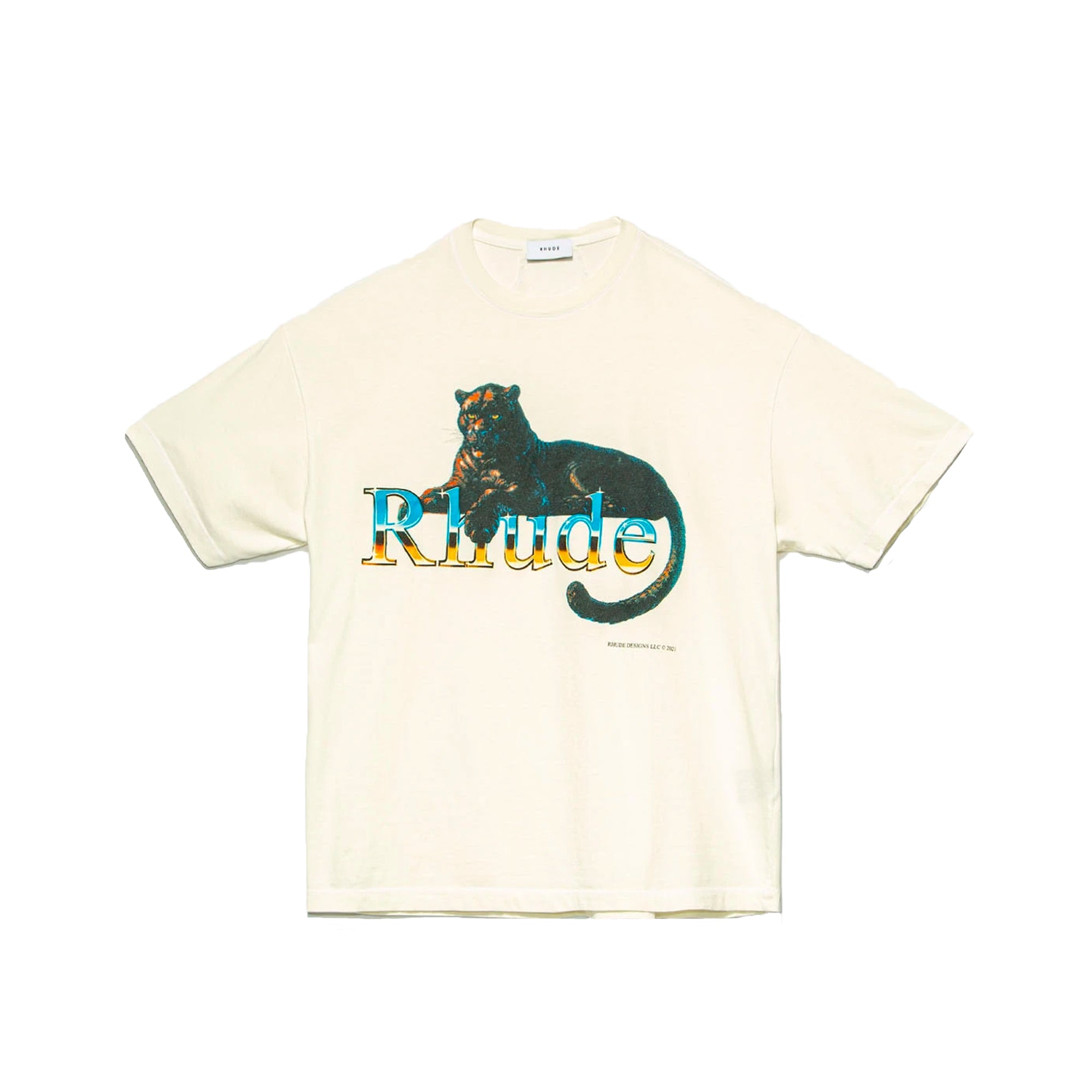 Rhude Leopard authentic tee XL