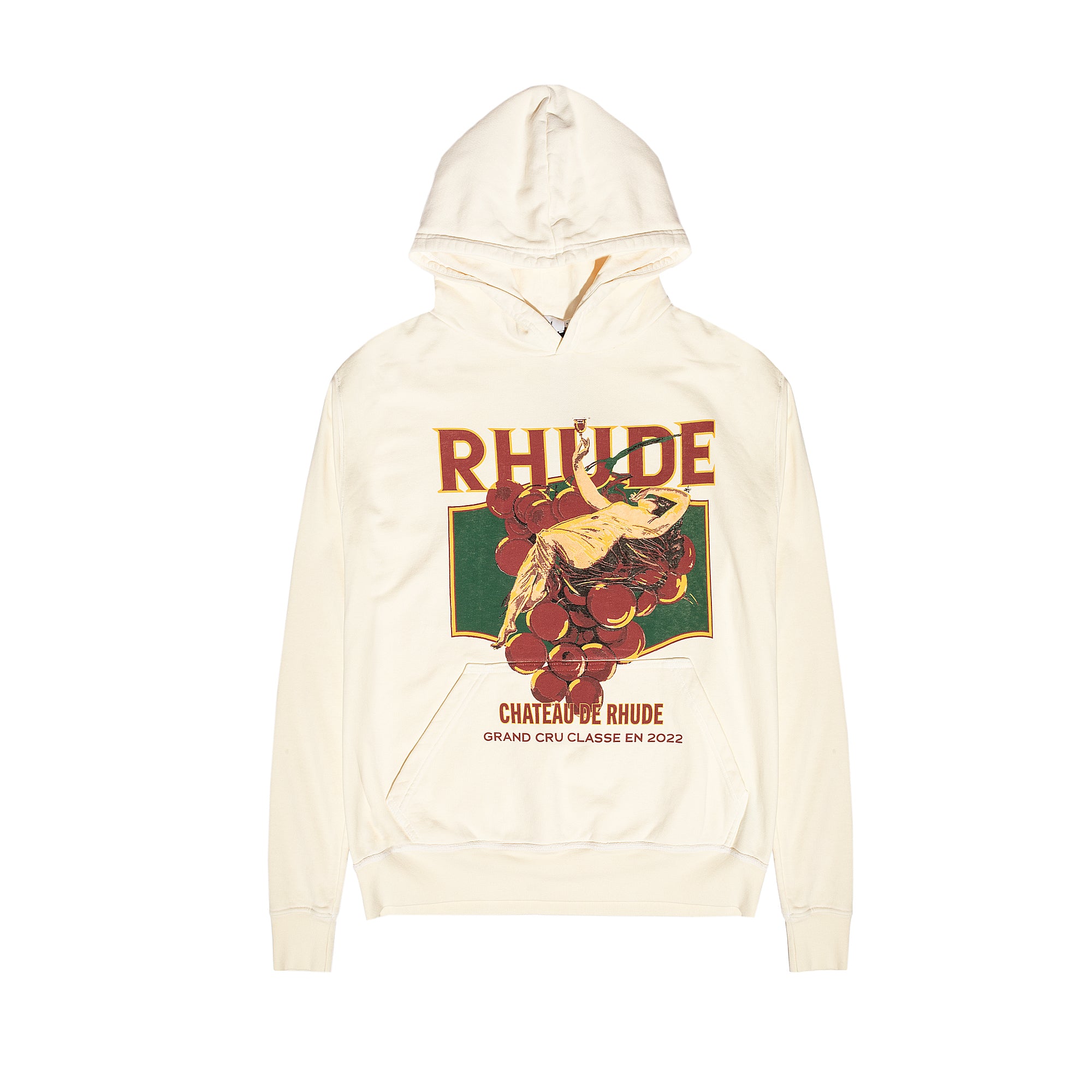 Rhude Mens Cheateau De Rhude Hoodie – Extra Butter