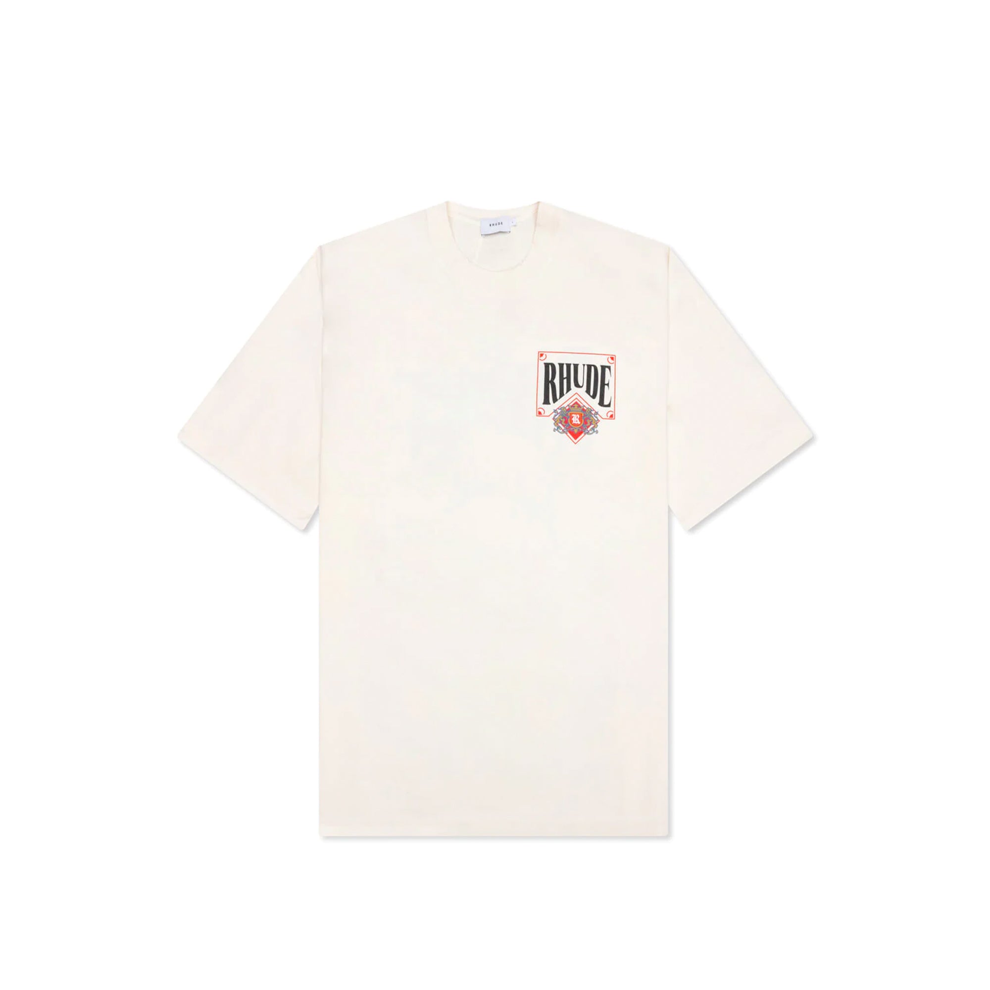 Rhude Mens Card SS Tee