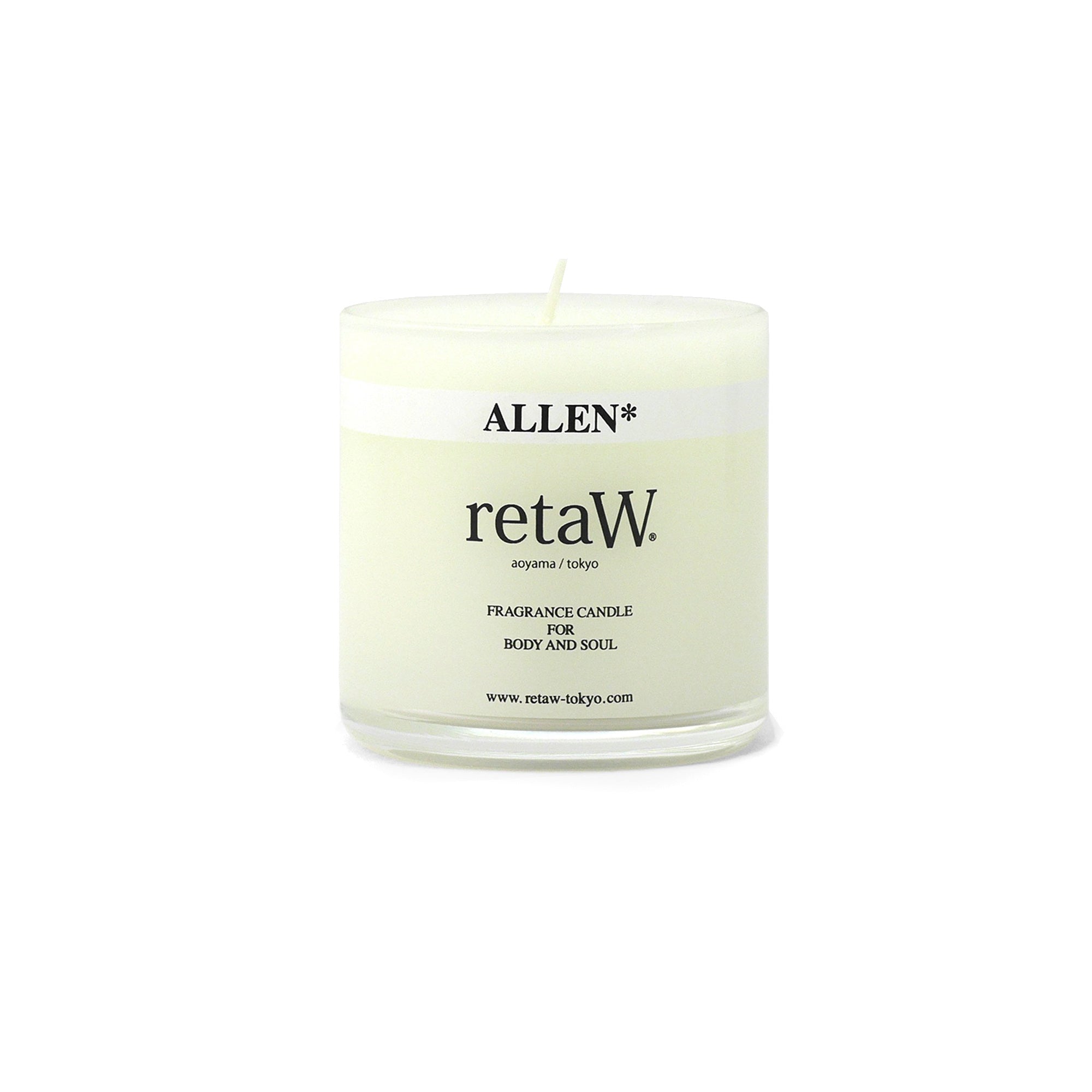 retaW Fragrance Candle Allen* [RTW-FC-ALLEN]