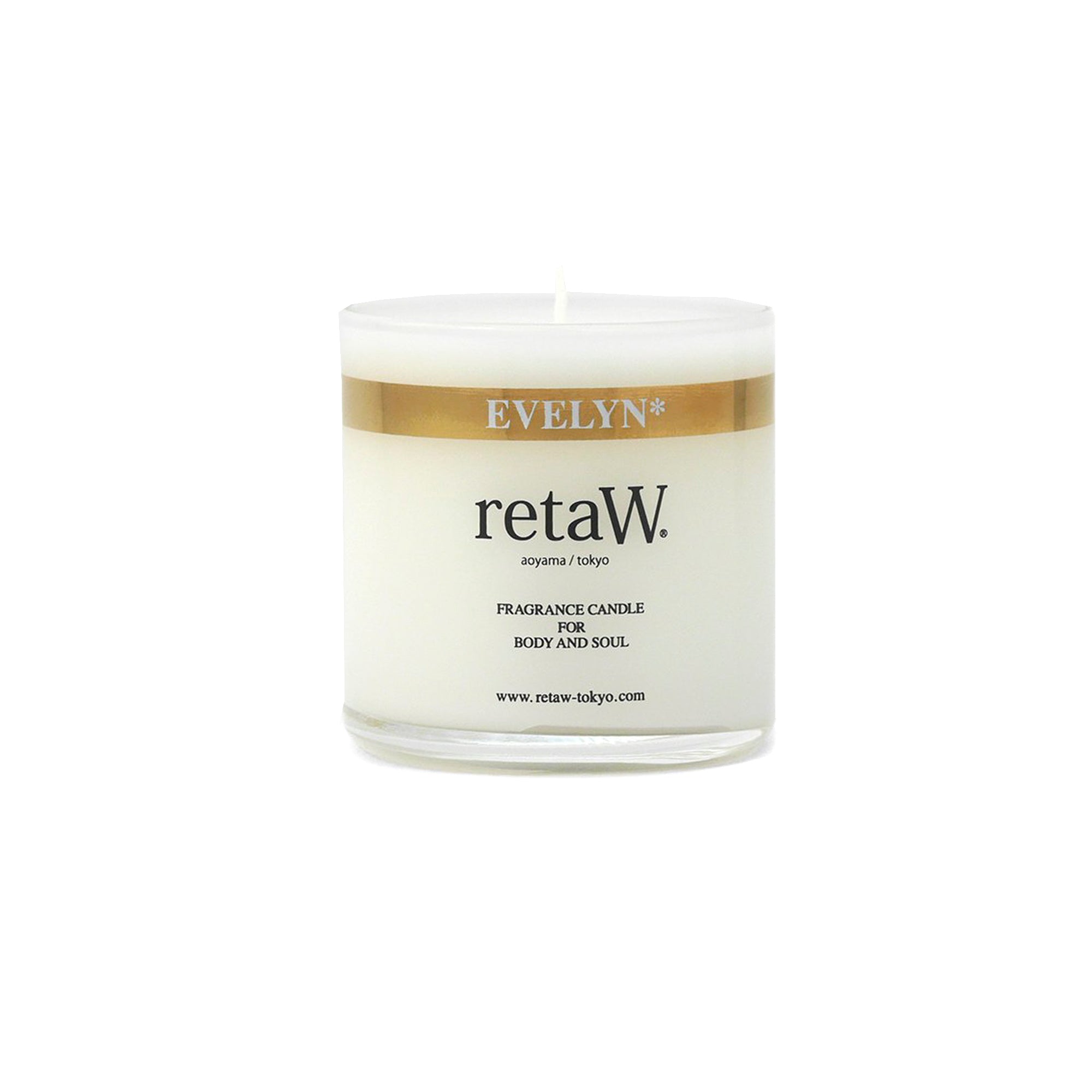 retaW Fragrance Candle Evelyn* [RTW-FC-EVELYN] – Extra Butter