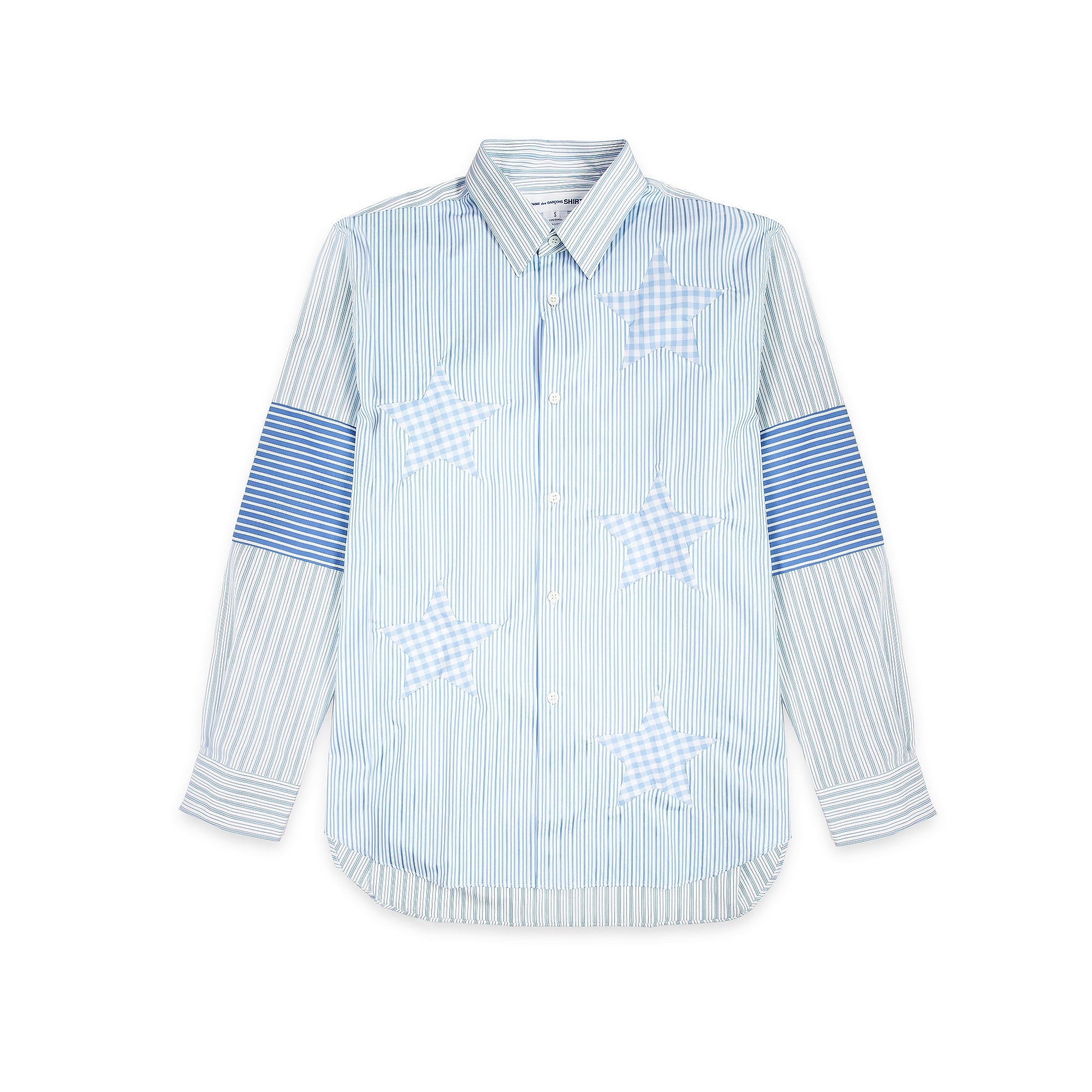 black and white pinstripe dress shirt Comfort Stretch Non-Iron Stripe Dress Shirt With Contrast Trim - Black