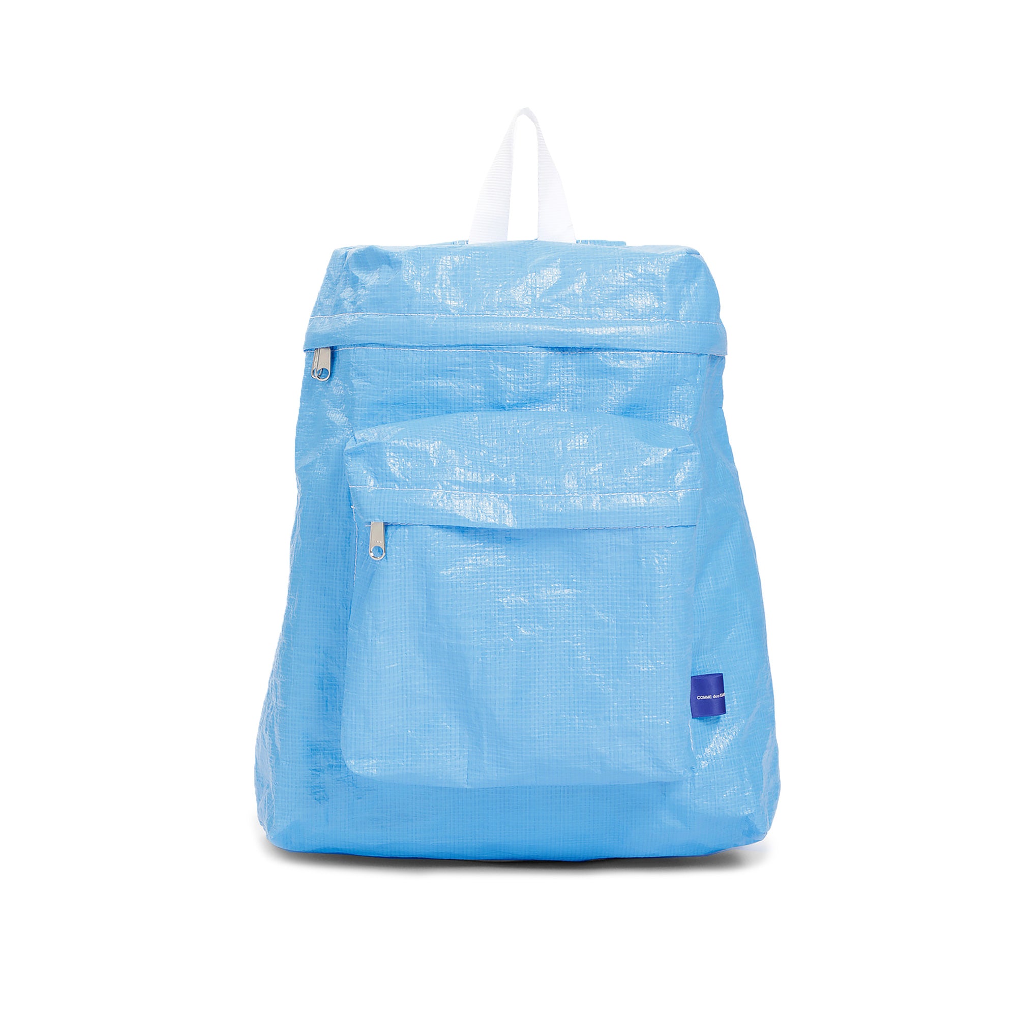 comme des garcons mini backpack Comme des Garcons SHIRT Backpack Blue