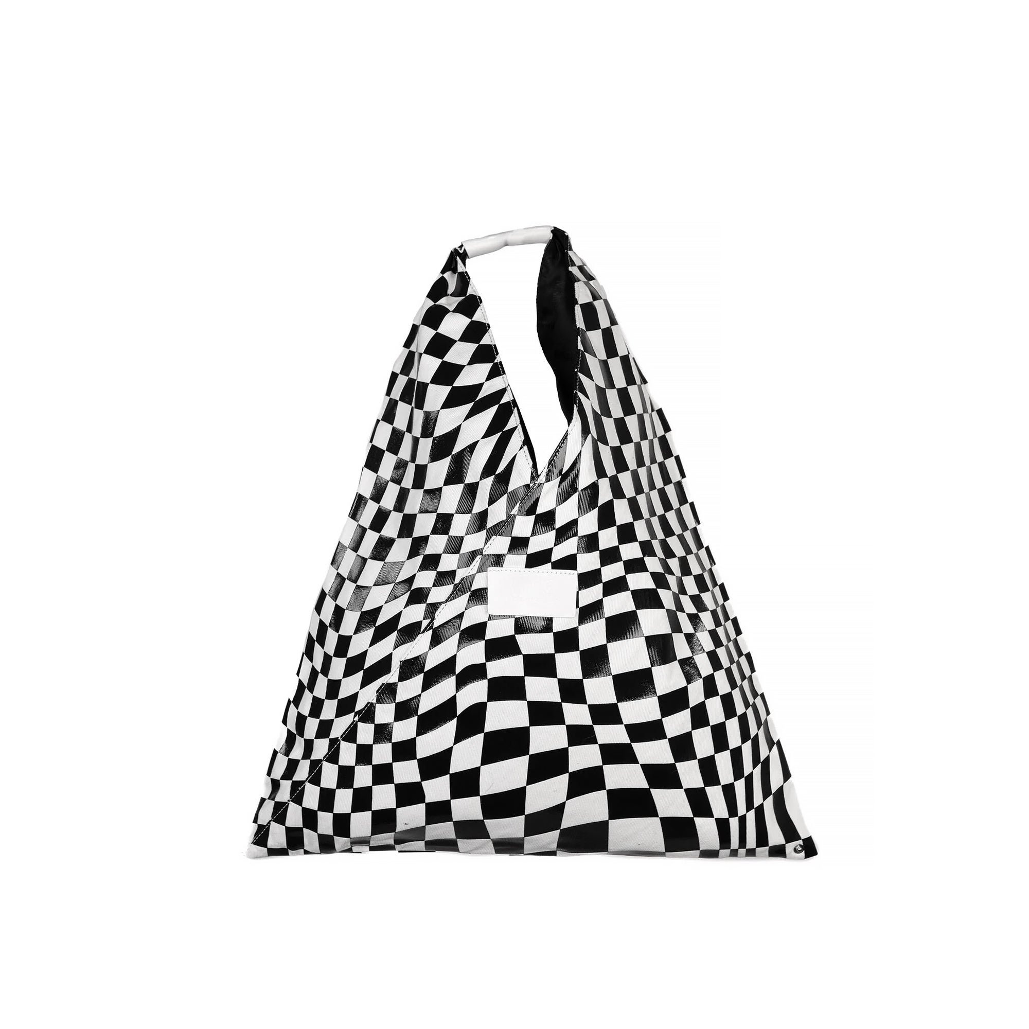 Maison Margiela MM6 Checkered Handbag – Extra Butter