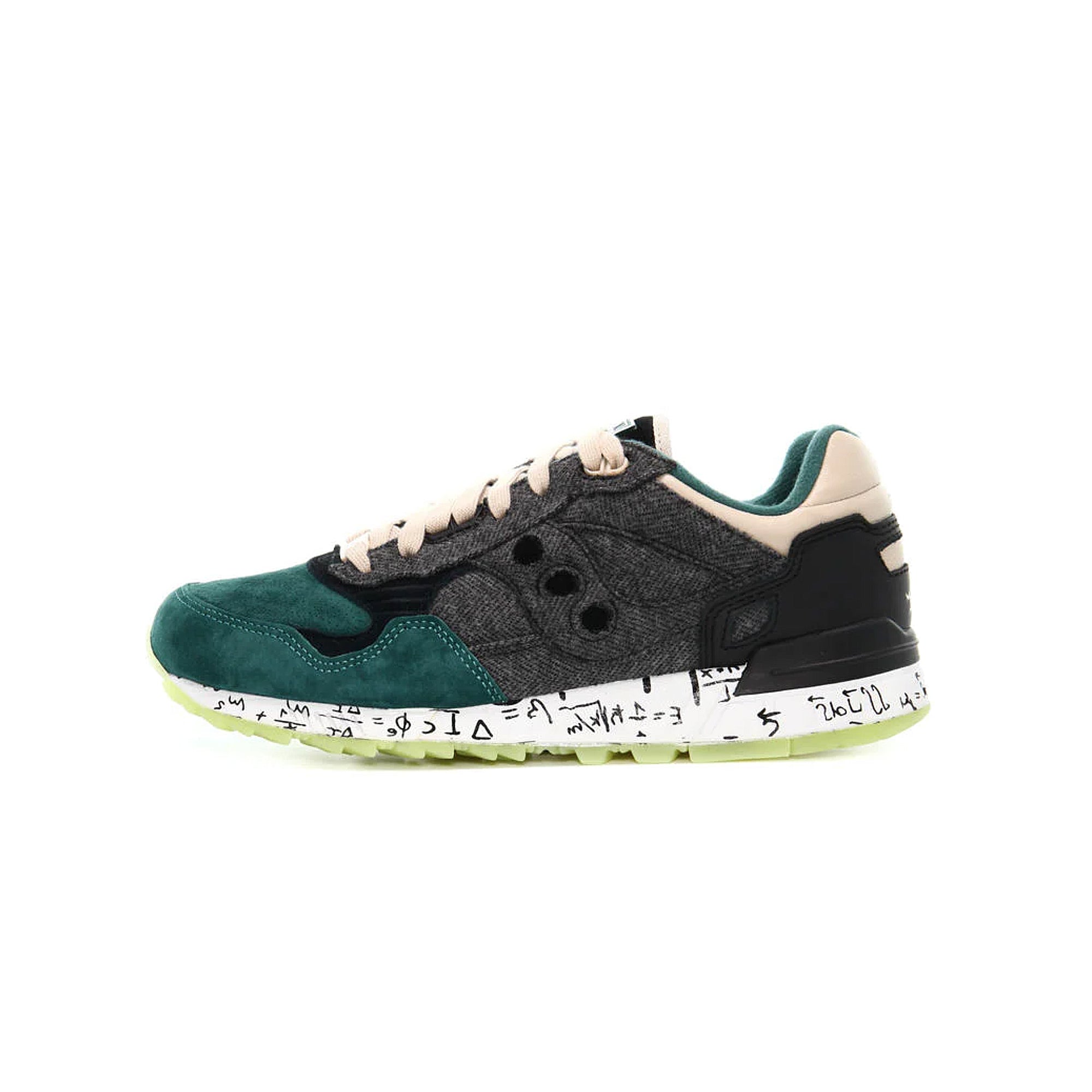 Saucony x AFEW Mens Shadow 5000 Time Space Shoes – Extra Butter