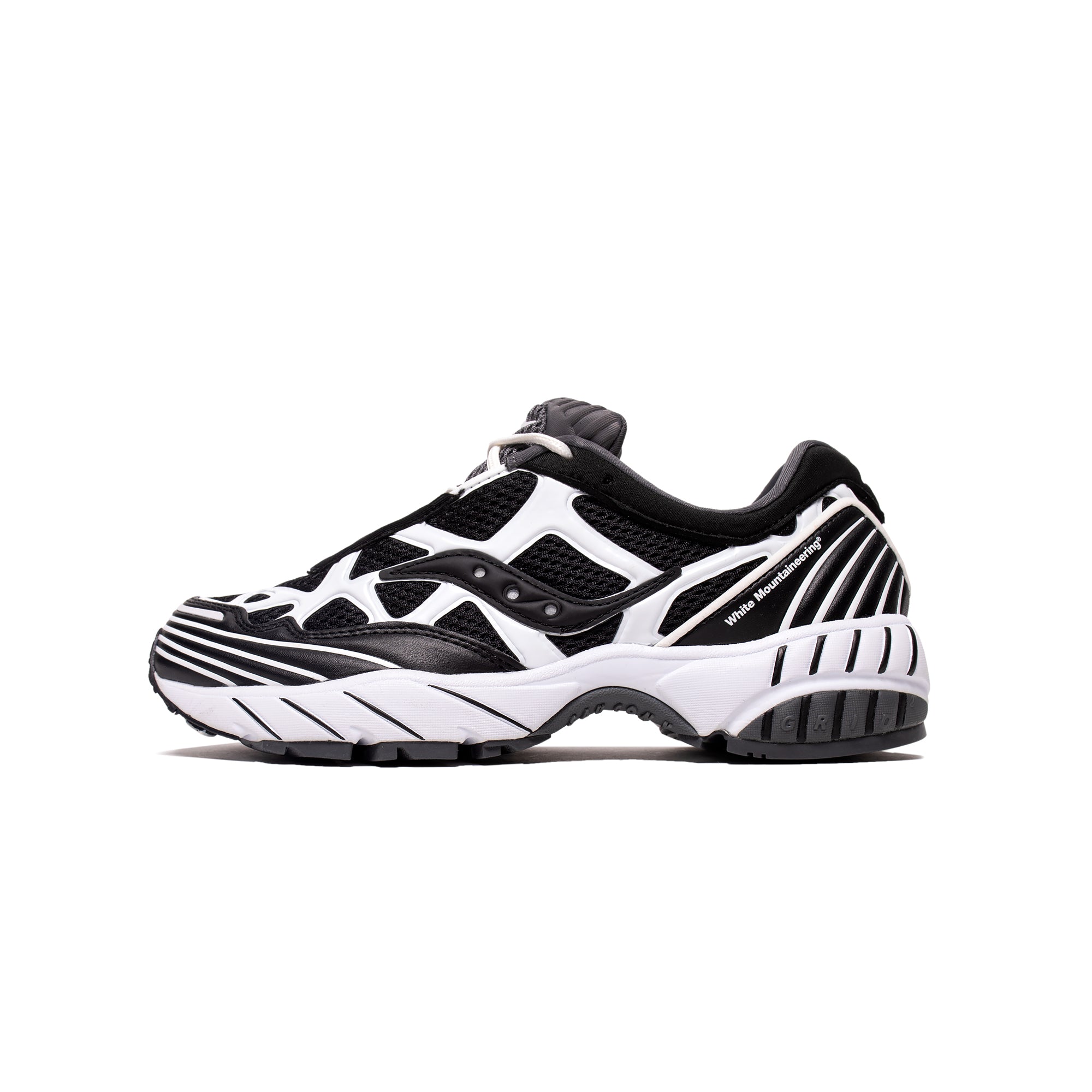 Saucony x White Mountaineering Mens Grid Web Shoes – Extra Butter