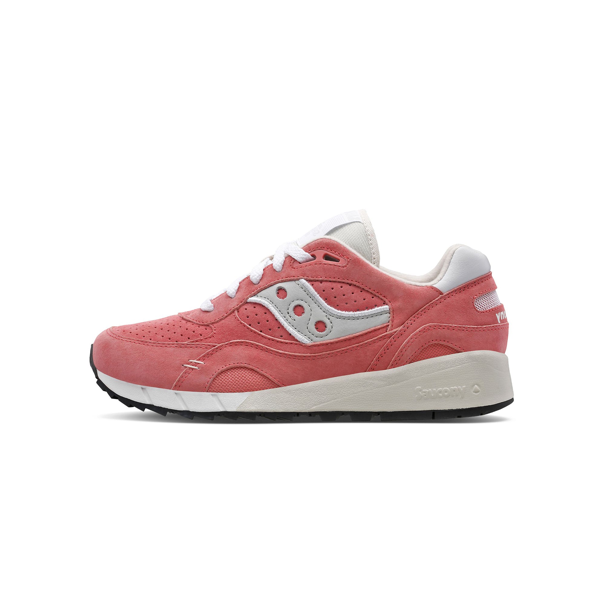 Saucony Shadow 6000 Saucony Mens Red Saucony Originals Men's Shadow 6000 Premium Trainers White/Red
