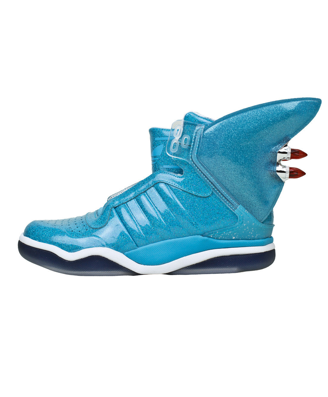 Adidas by Jeremy Scott JS Shark Fin - Blue Extra Butter Adidas by Jeremy Scott JS Shark Fin - Blue Extra Butter