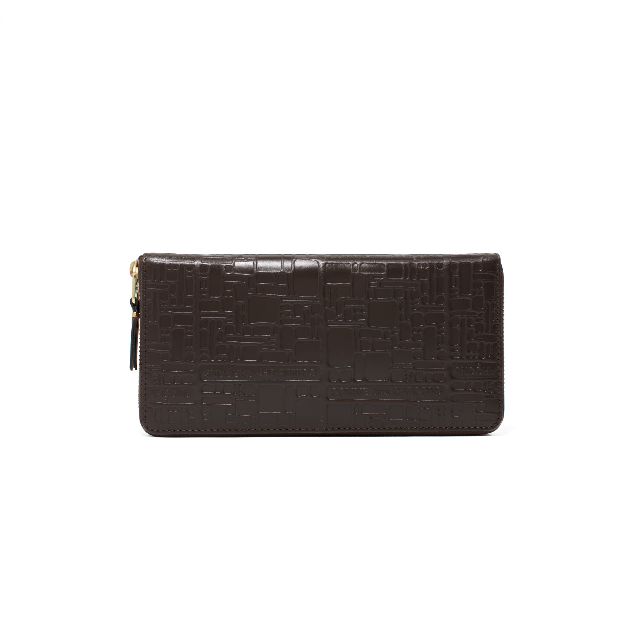 Comme des Garcons Embossed Leather Wallet