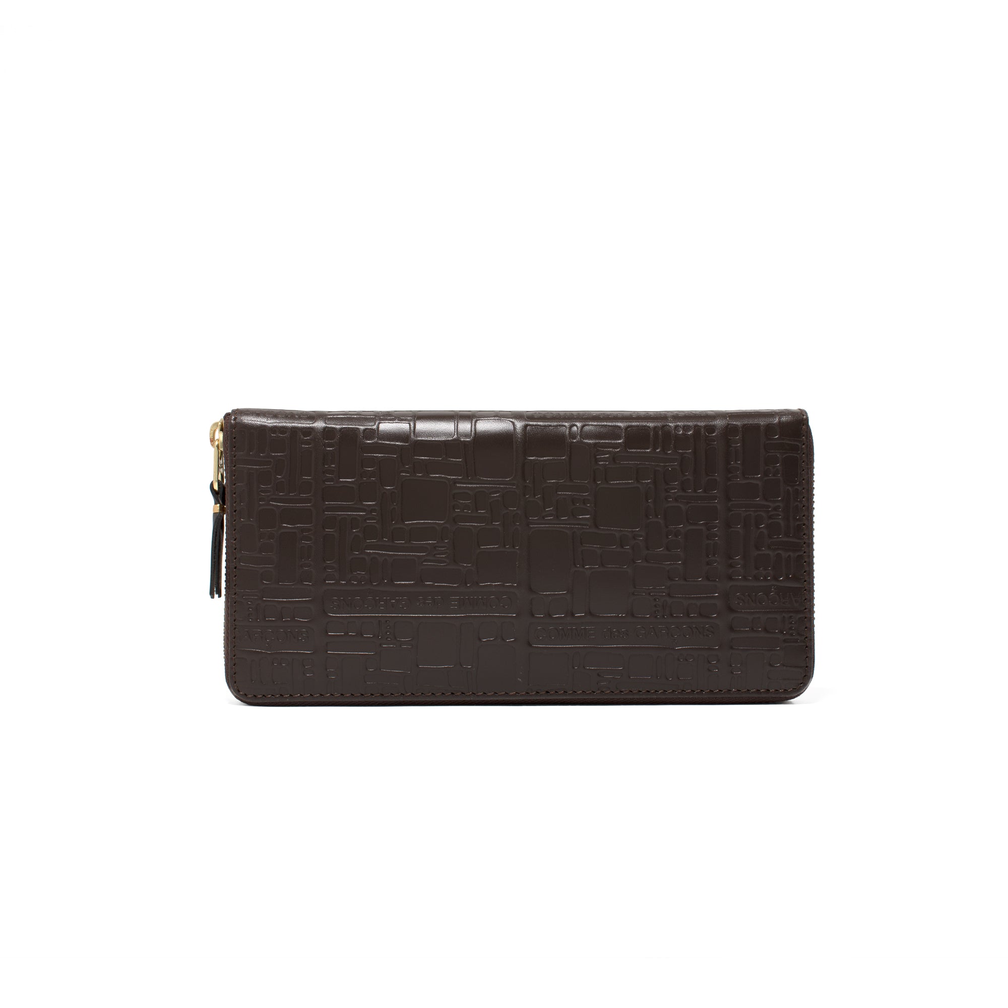 Comme des Garcons WALLET Embossed Logo Wallet