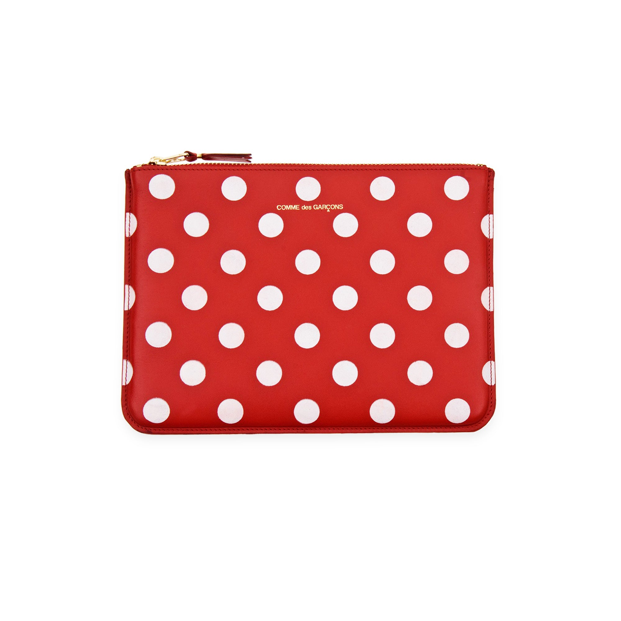 COMME des GARCONS Wallet dots printed-