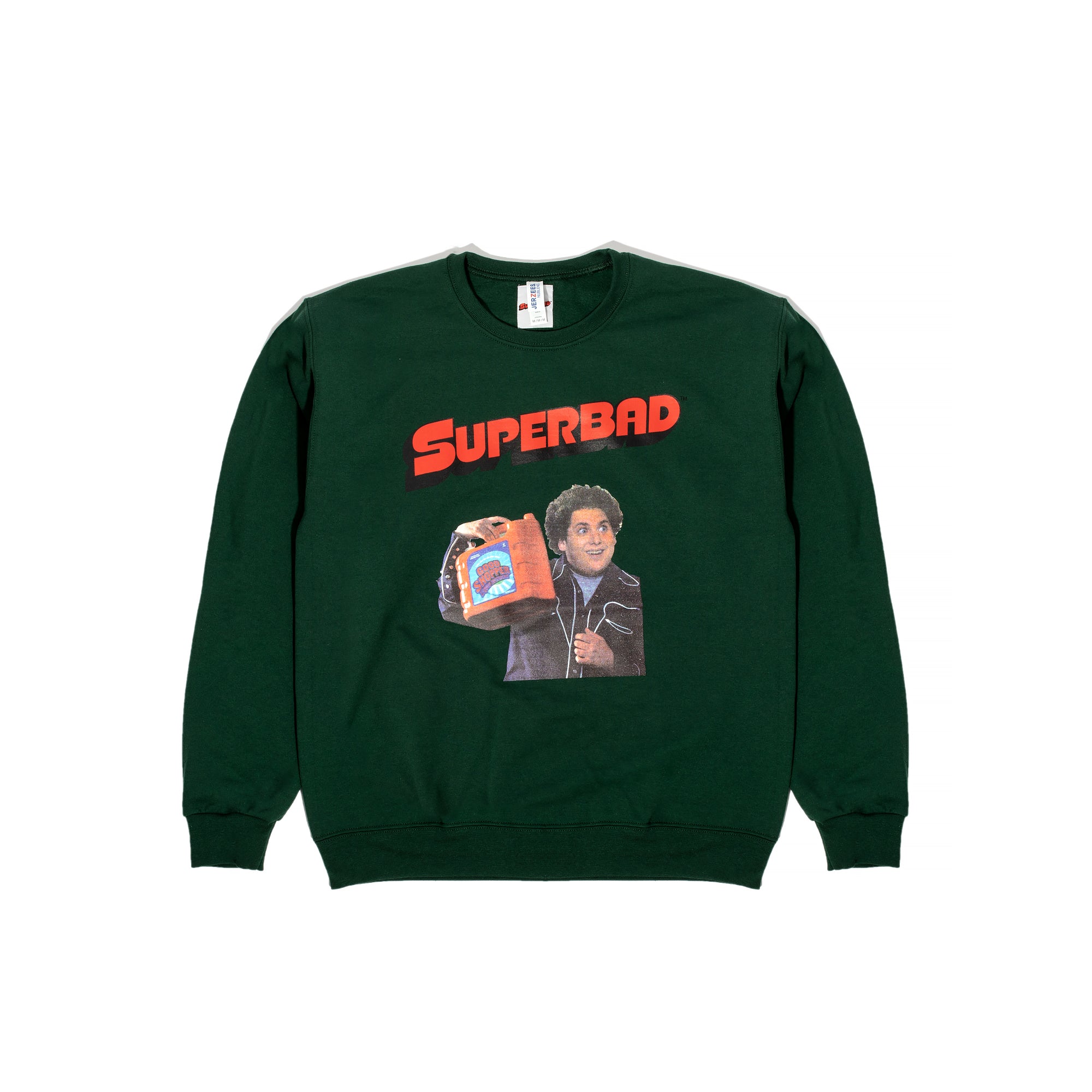 Wacko Marina Mens Superbad Crew Neck Sweatshirt 'Green' – Extra Butter