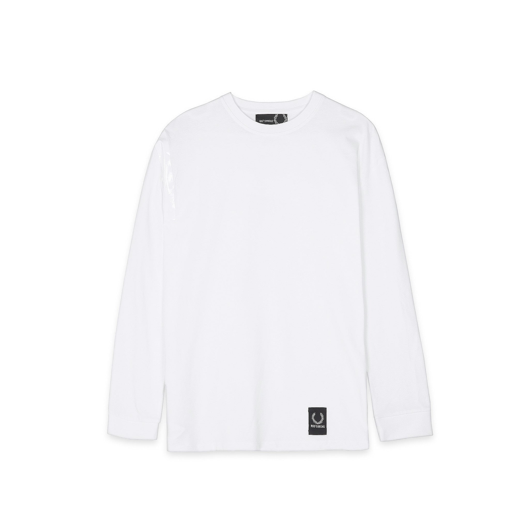 Fred Perry x RAF Simons Mens Tape Detail L/S Tee [SM4105]