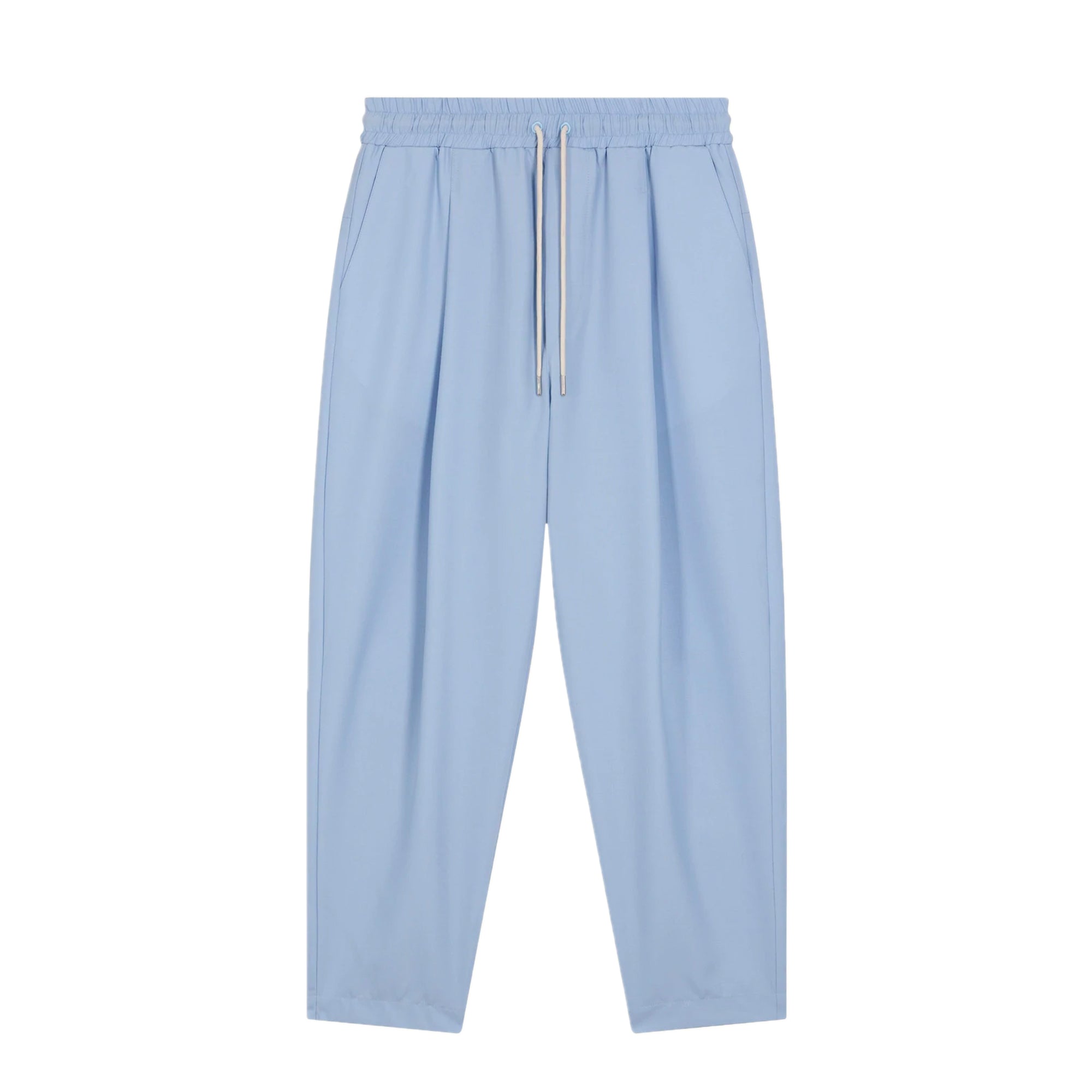 Drole De Monsieur Mens Signature Pants Light Blue – Extra Butter