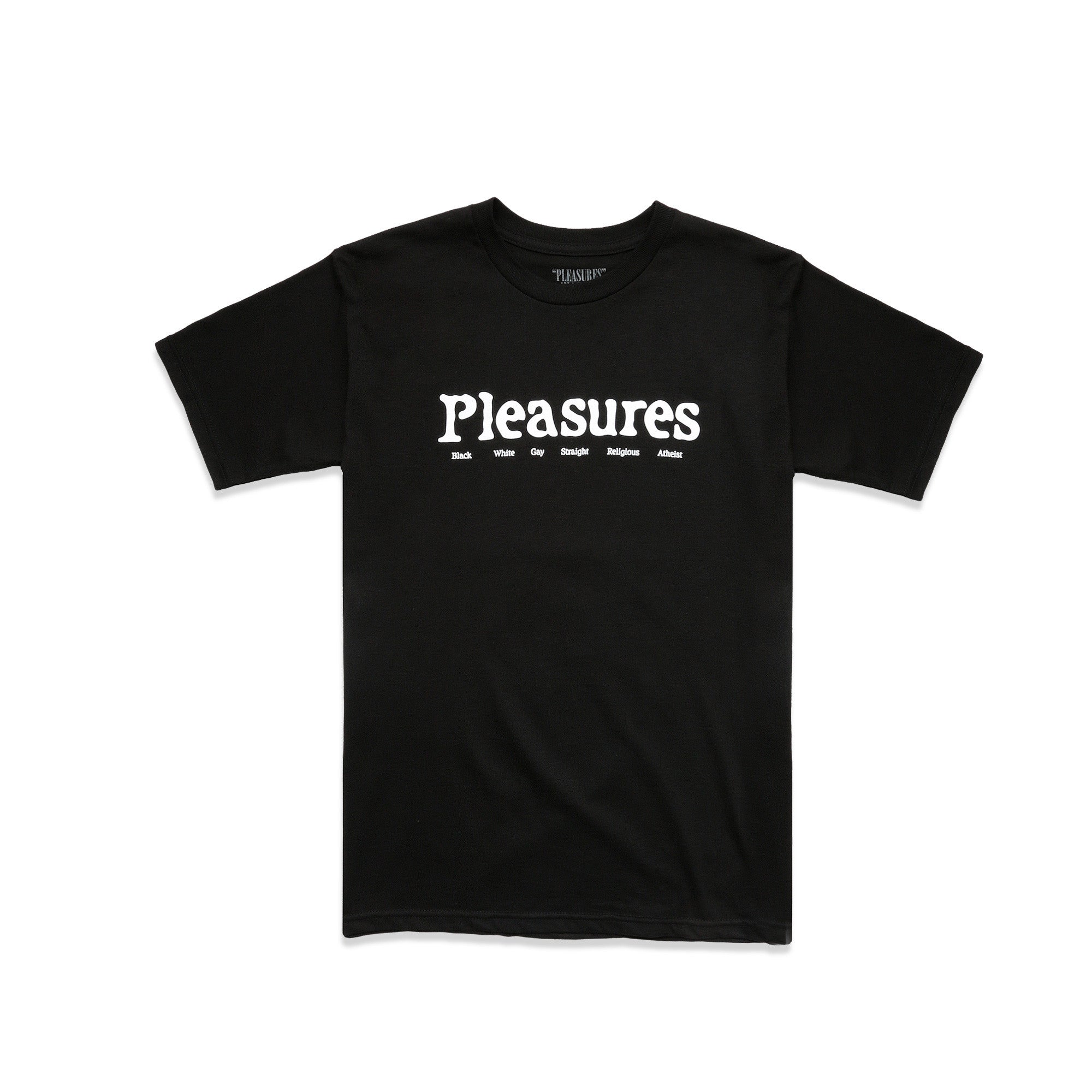 Pleasures bones sale t shirt