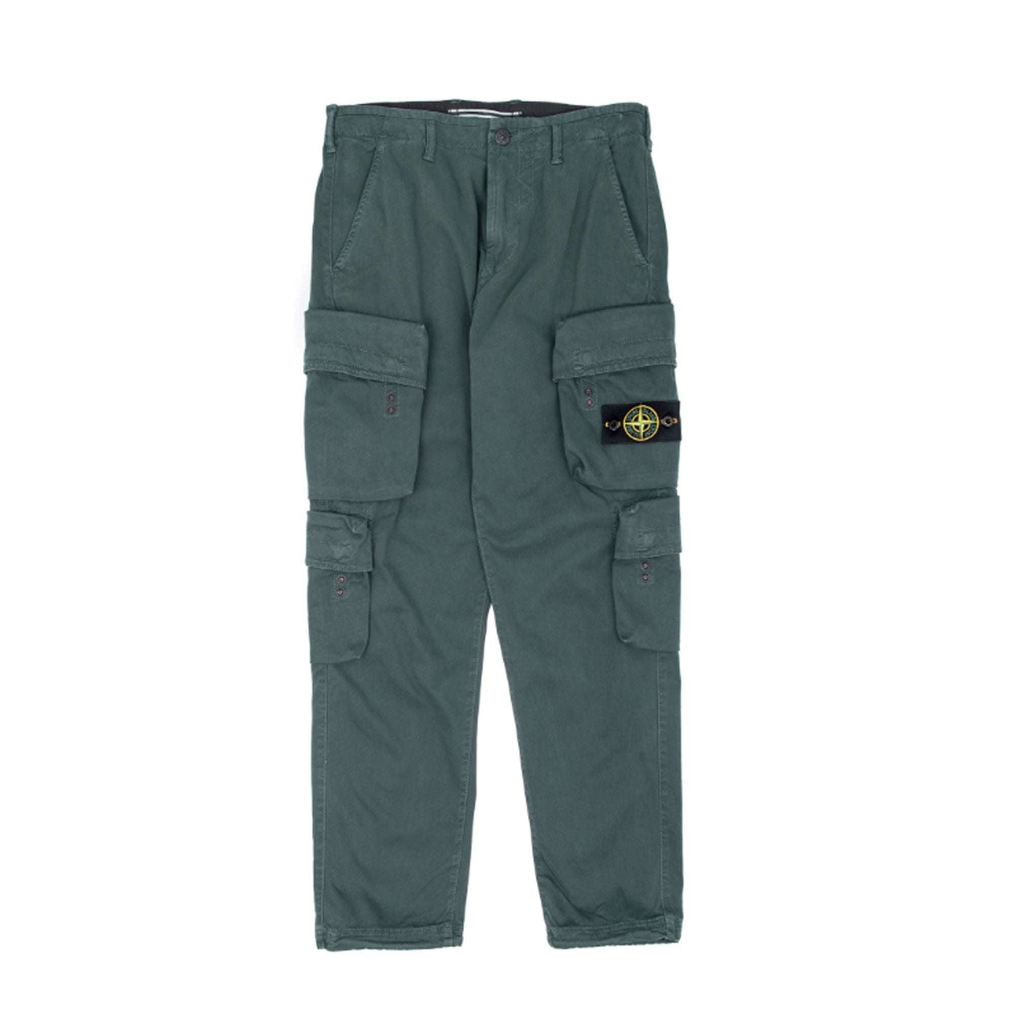 19AW STONEISLAND OLD DYE TREATMENT PANTS | www.fitwellind.com