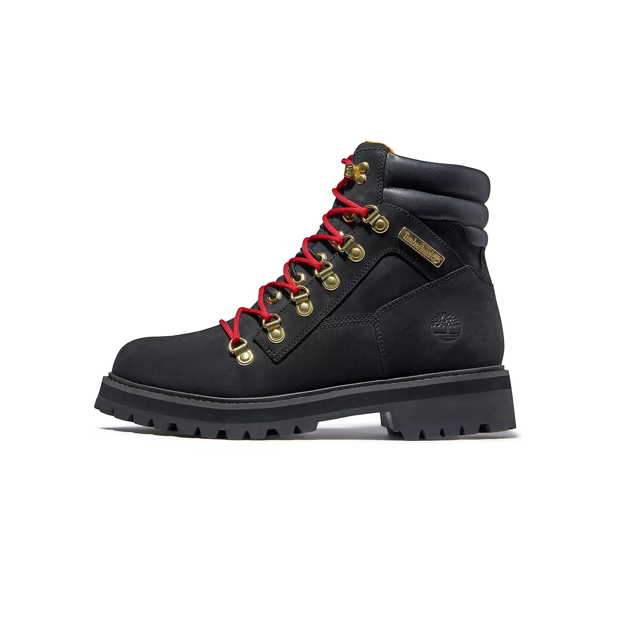 Timberland Mens 6 IN Vibram WP Boots 'Black' – Extra Butter