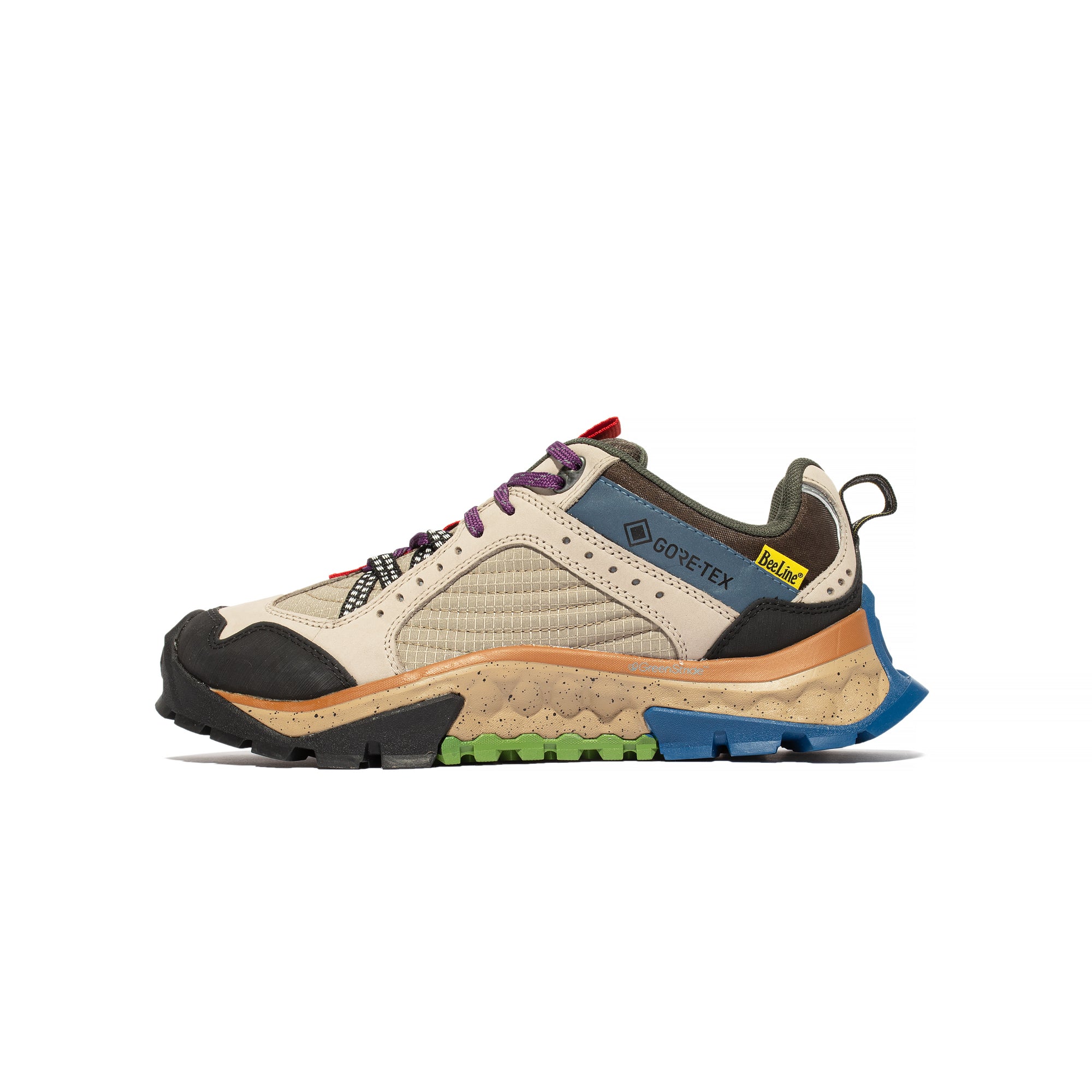 Timberland Solar Ridge GTX GoreTex Hiker Boots Timberland x Beeline Mens Solar Ridge Goretex Hiker Boots  main image 2