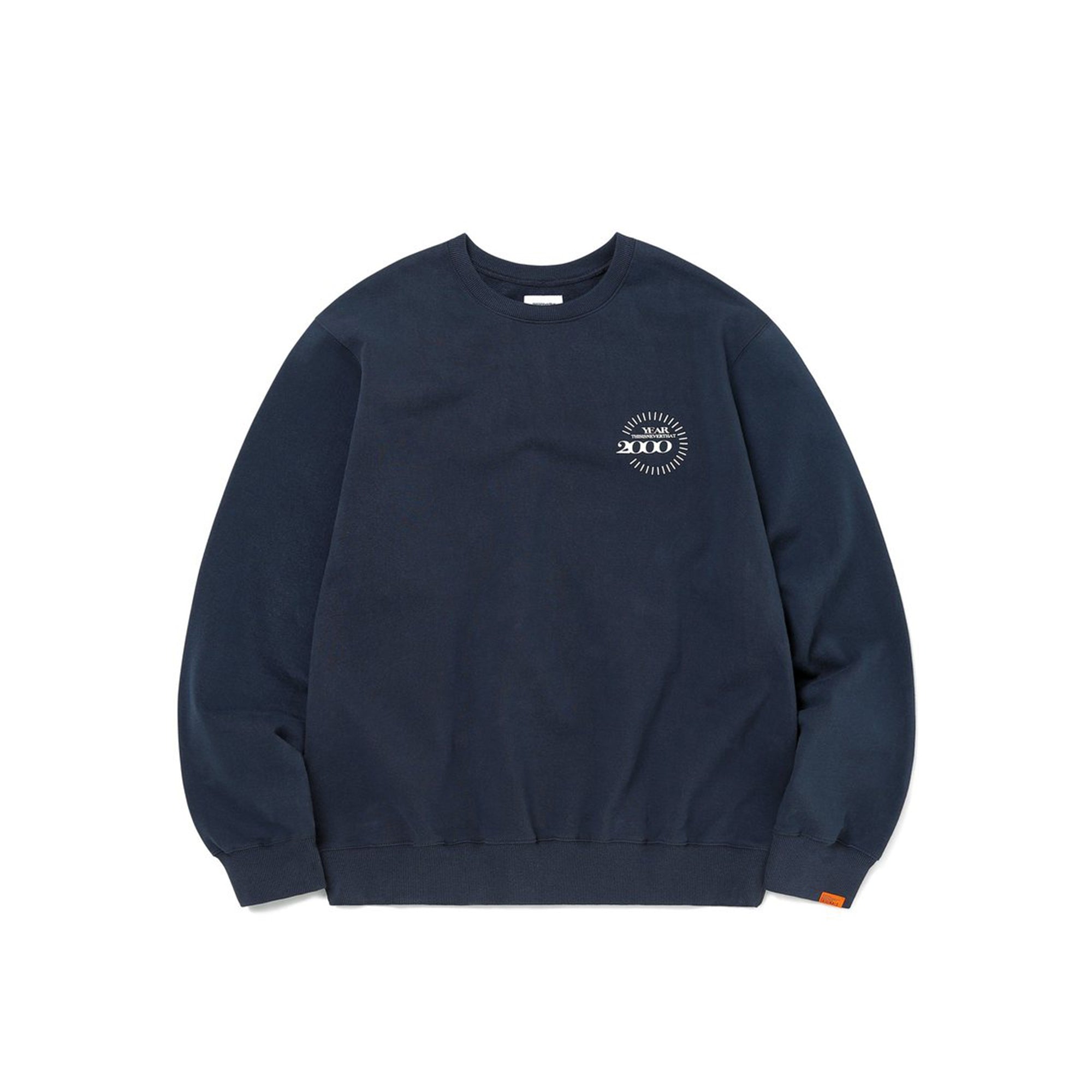 Thisisneverthat Mens Year 2000 Crewneck 'Dark Navy' – Extra Butter
