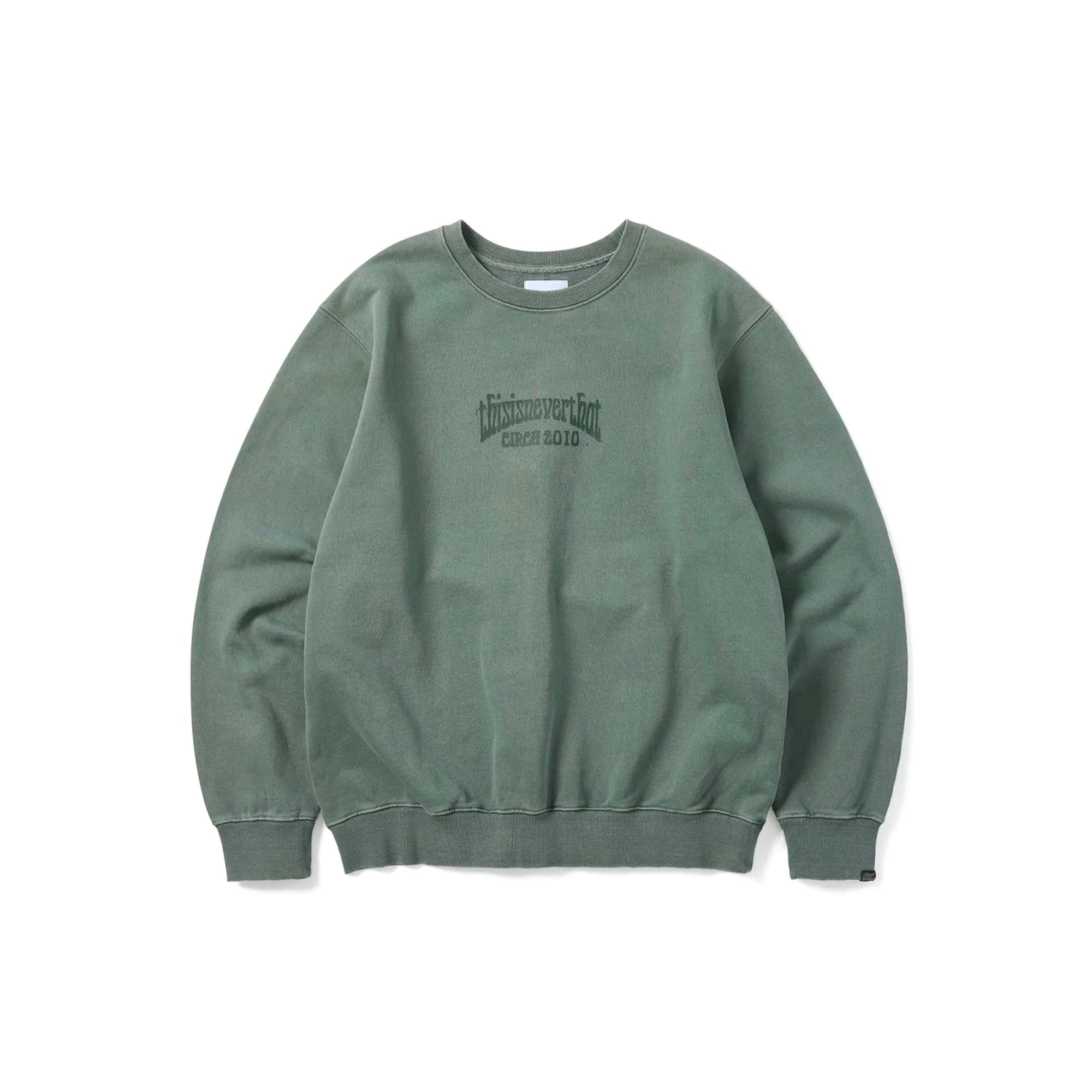 Thisisneverthat Mens RS- Logo Crewneck – Extra Butter