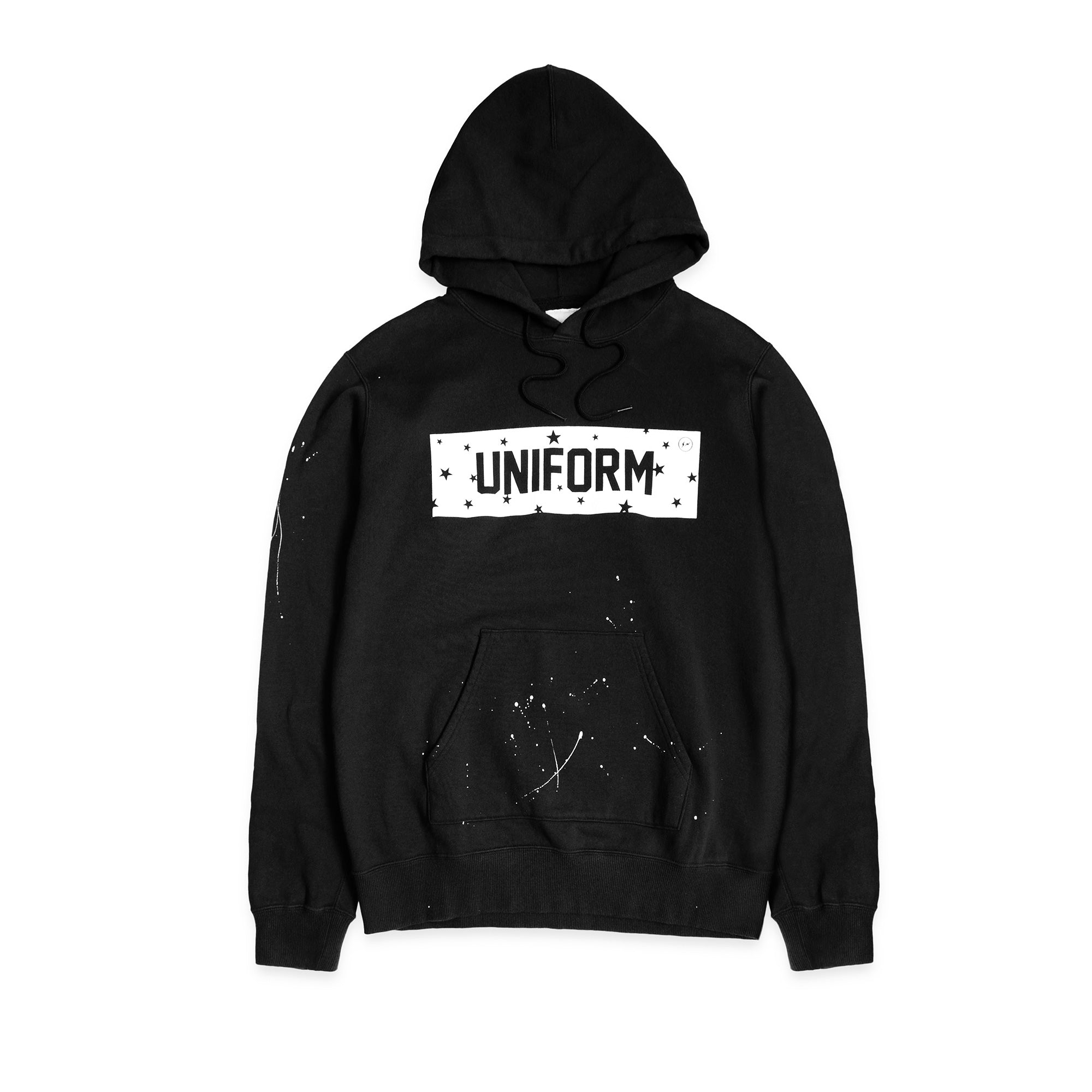 Uniform Experiment Drip Star Logo Pullover [UE-189034] – Extra Butter