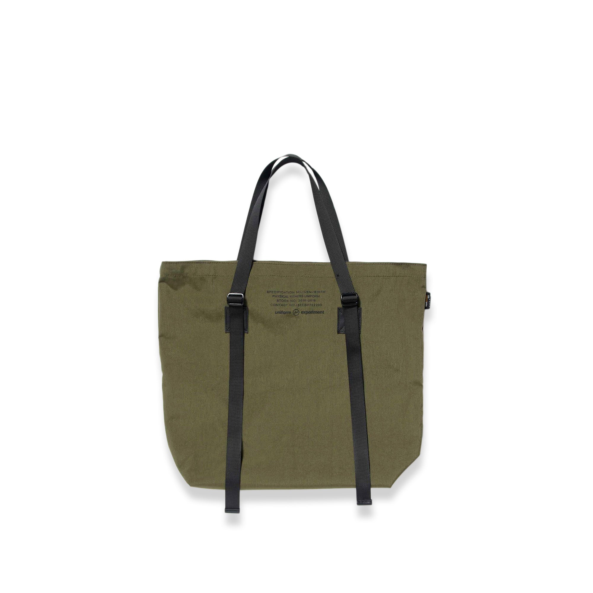 Soph uniform experiment tote bag - 手袋