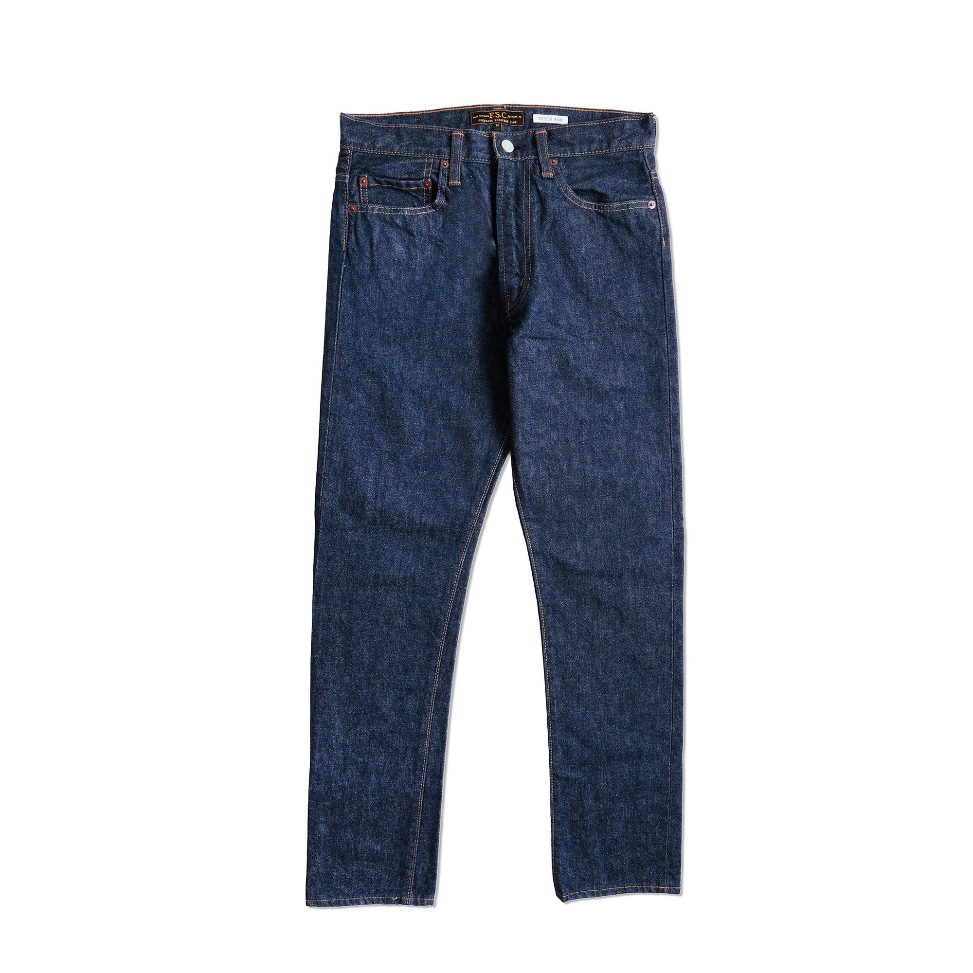 Freeman Sporting Club Mens Washed Denim Pants