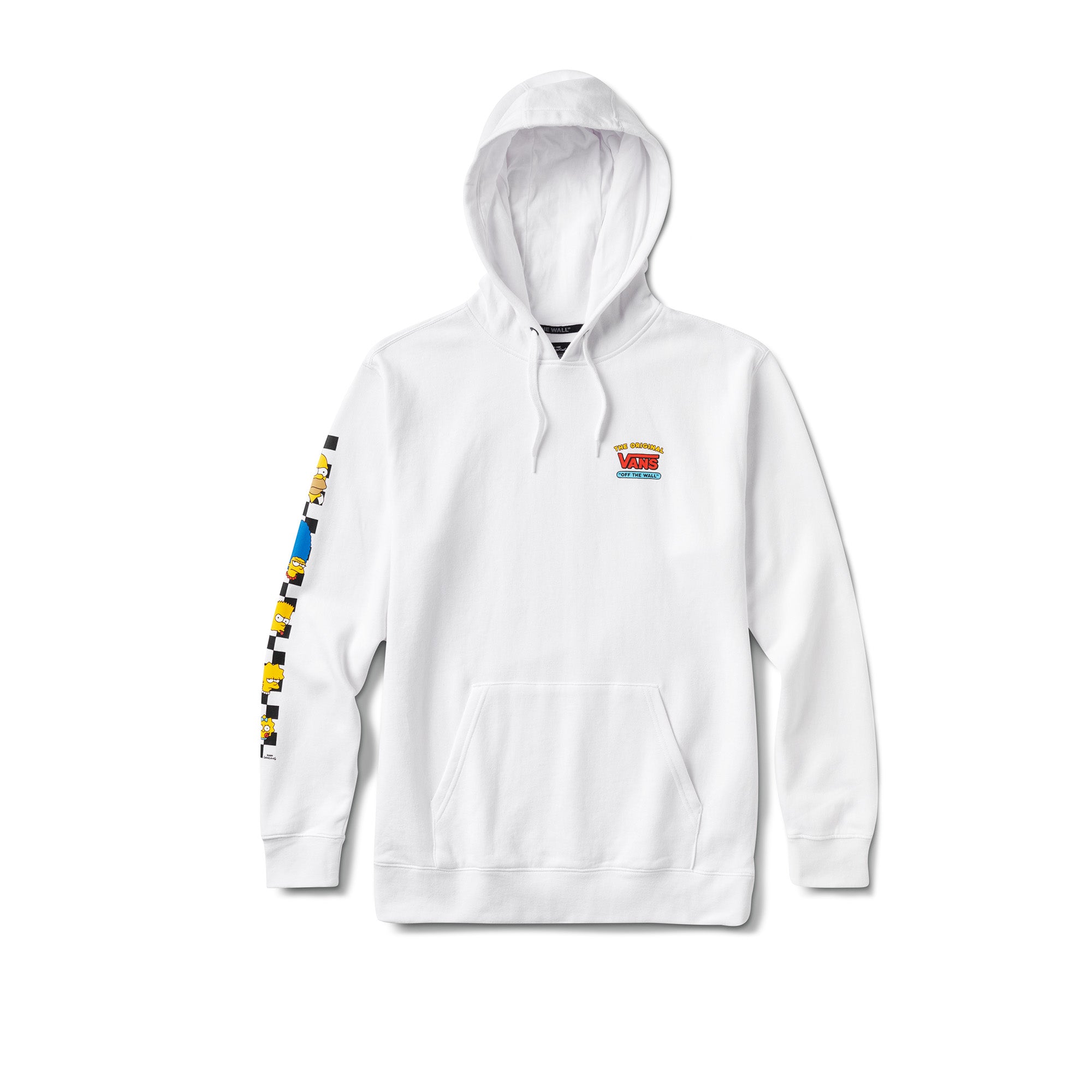 Vans simpsons hoodie discount black