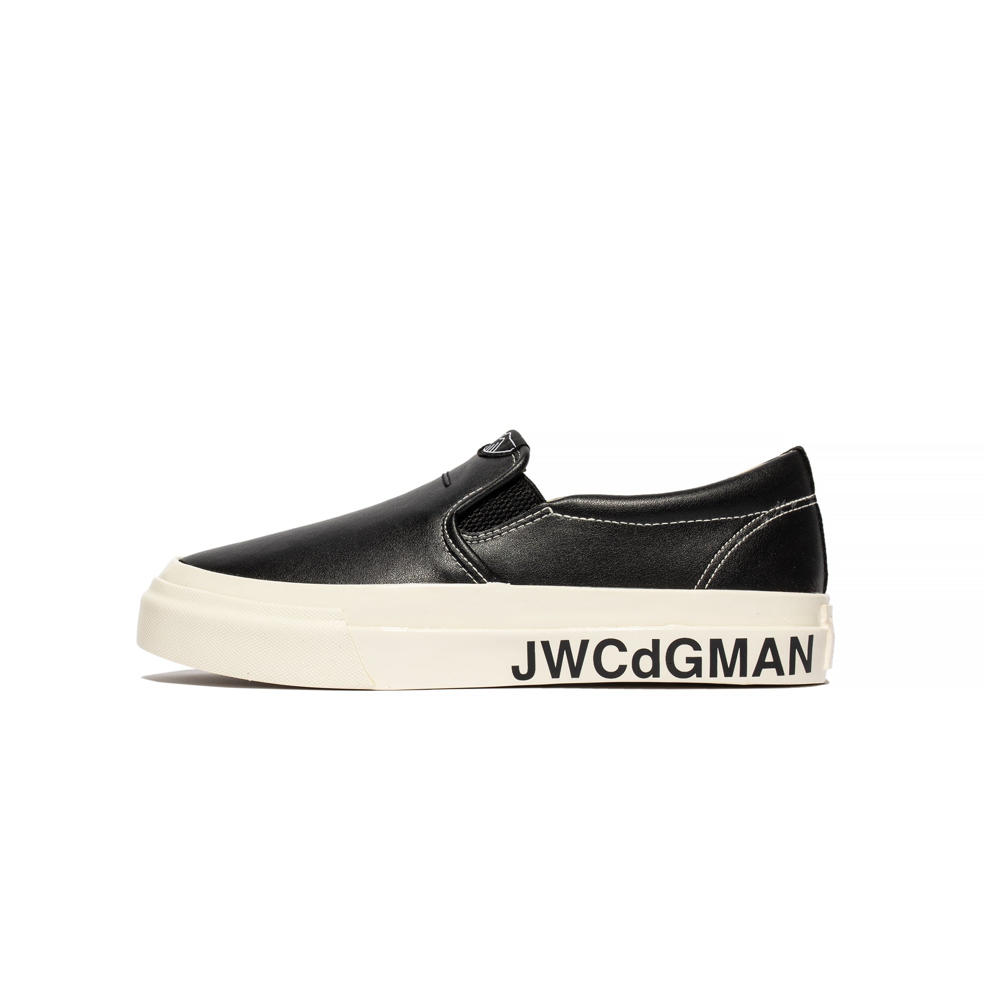 Junya Watanabe MAN X Stepney Workers Club Leather Slip On Shoes